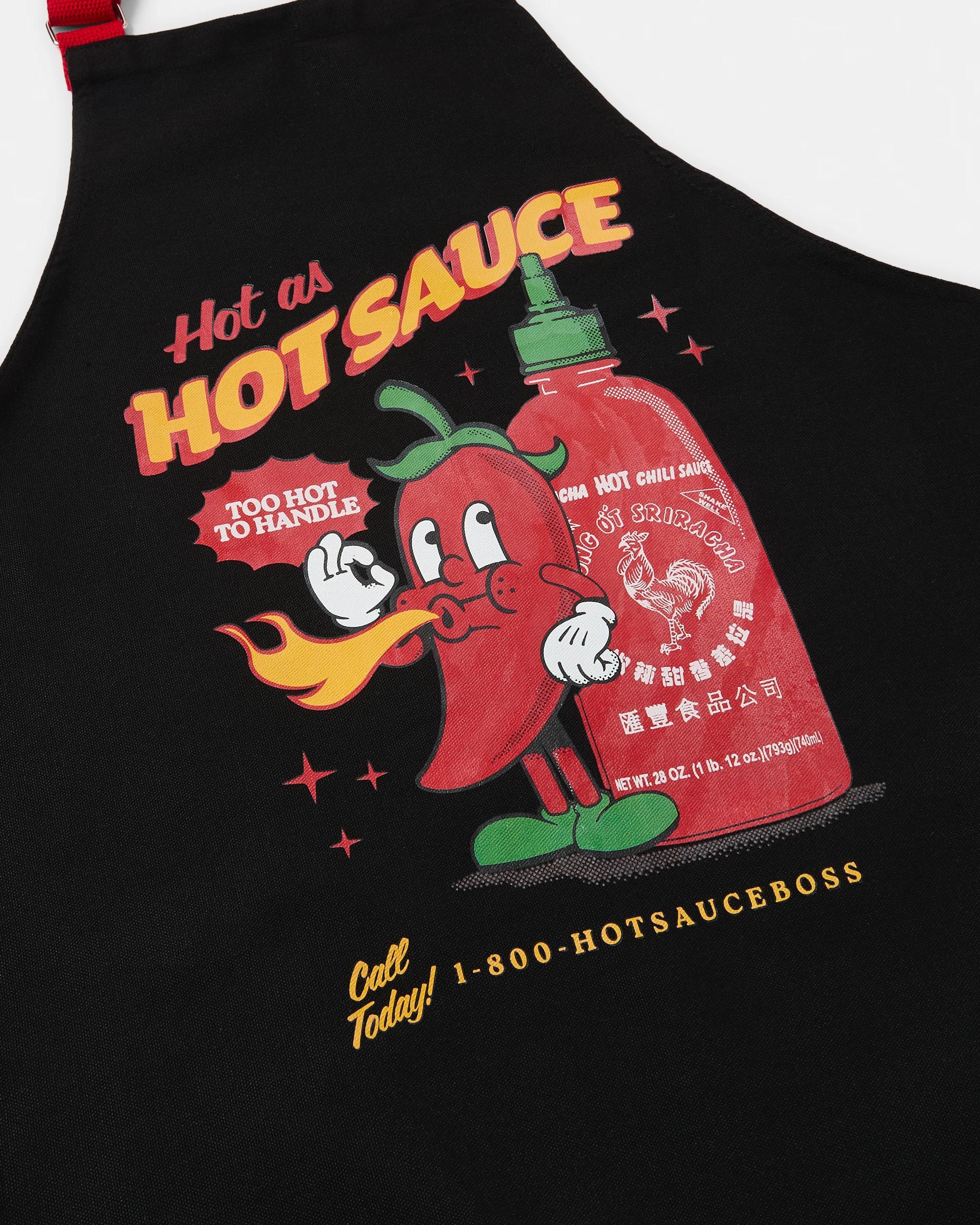 3 Apron & Stubby Holder Hot Sauce, 3 of 5