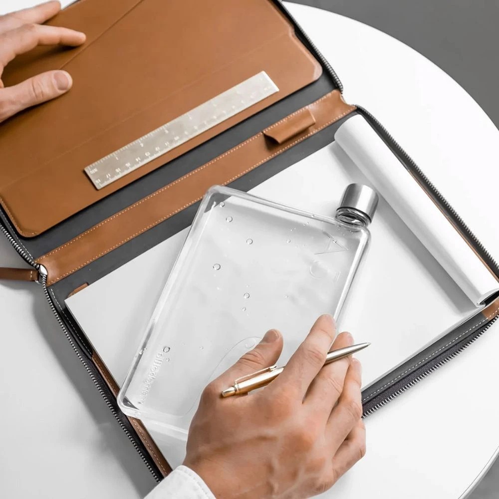 3 Memobottle A5 Drink Bottle Transparent, 3 of 3