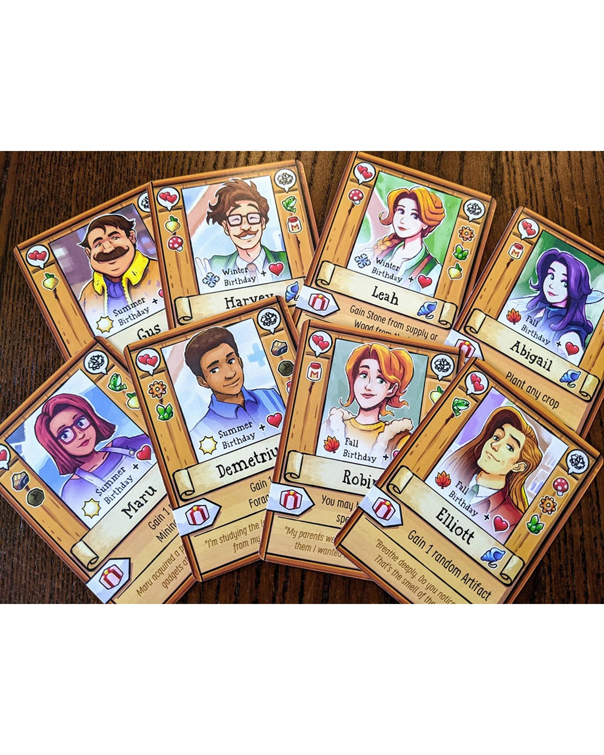 7 Stardew Valley: The Board Game, 7 of 7