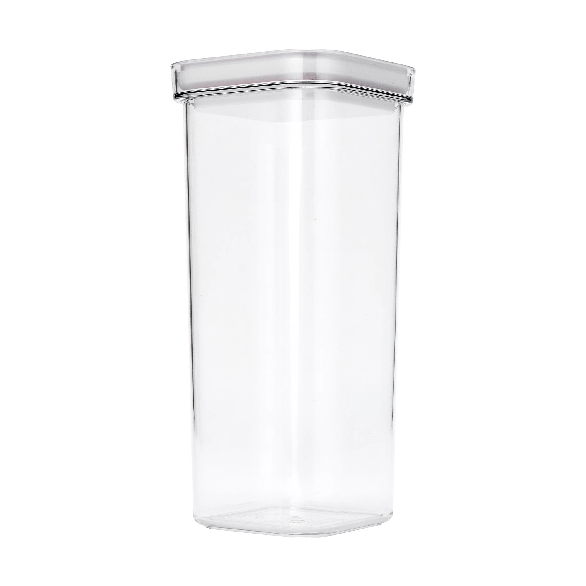 1 1.5L Square Slide Lock Container, 1 of 4