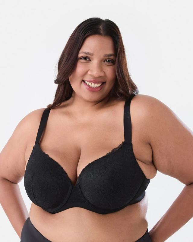 Full Figure Lace T-Shirt