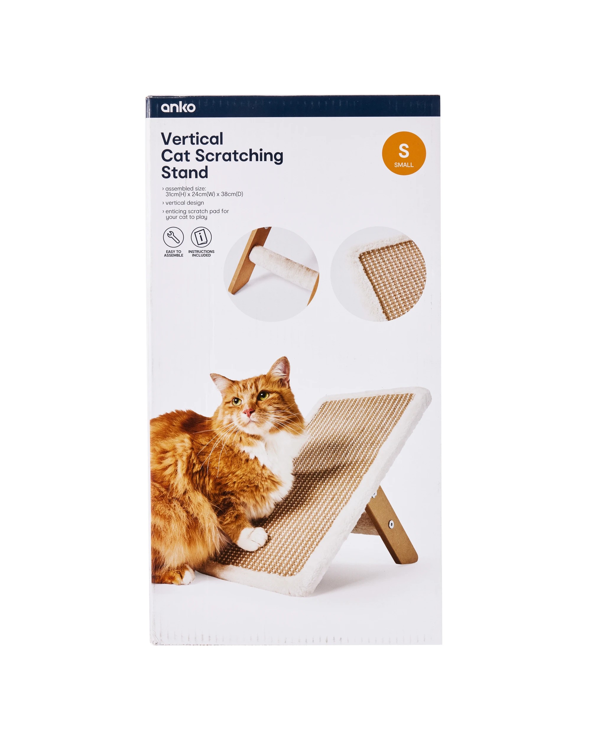 10 Vertical Cat Scratching Stand, 10 of 10