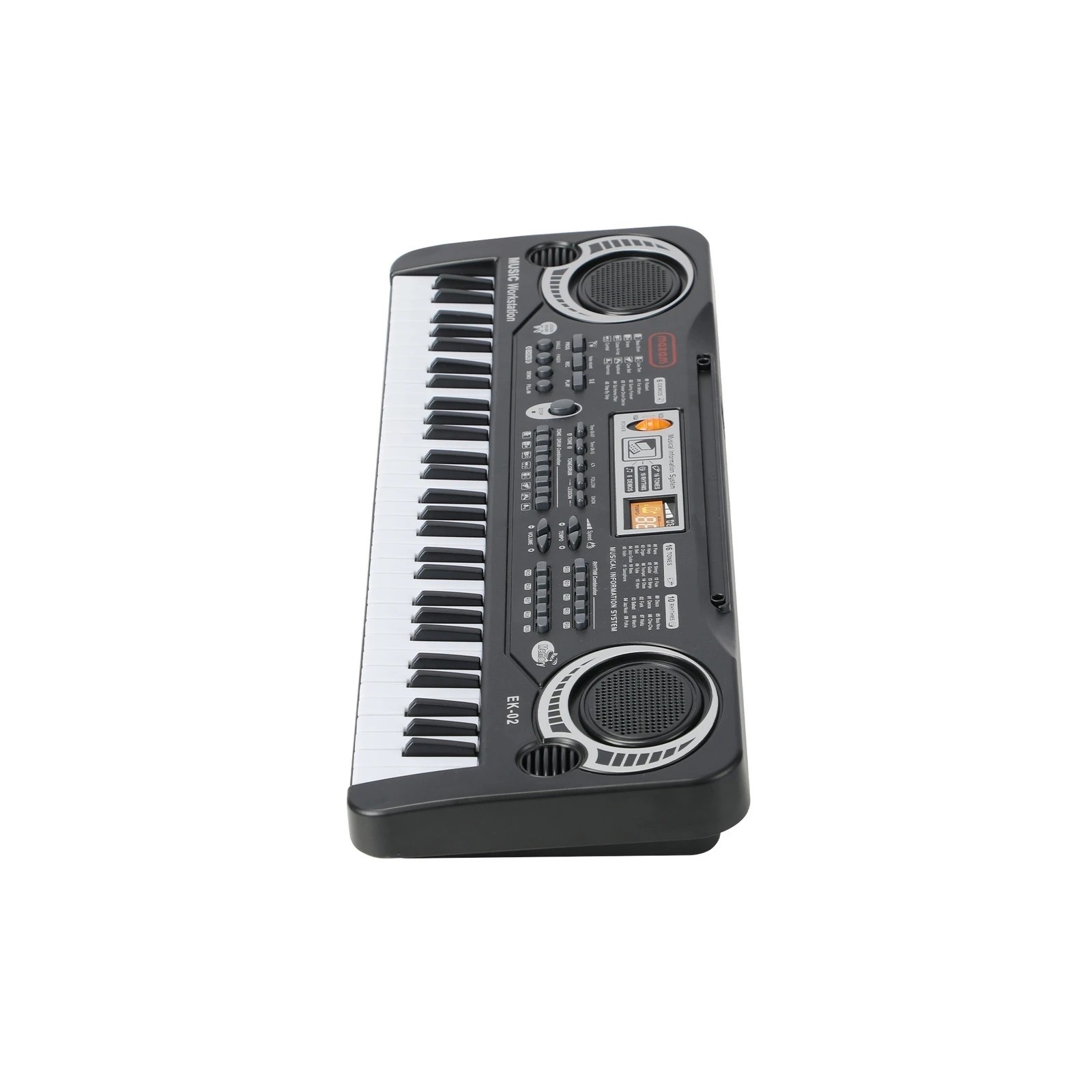 9 Mazam 61 Keys Piano Keyboard Electronic Musical Kids Toy Gift - Black, 9 of 10