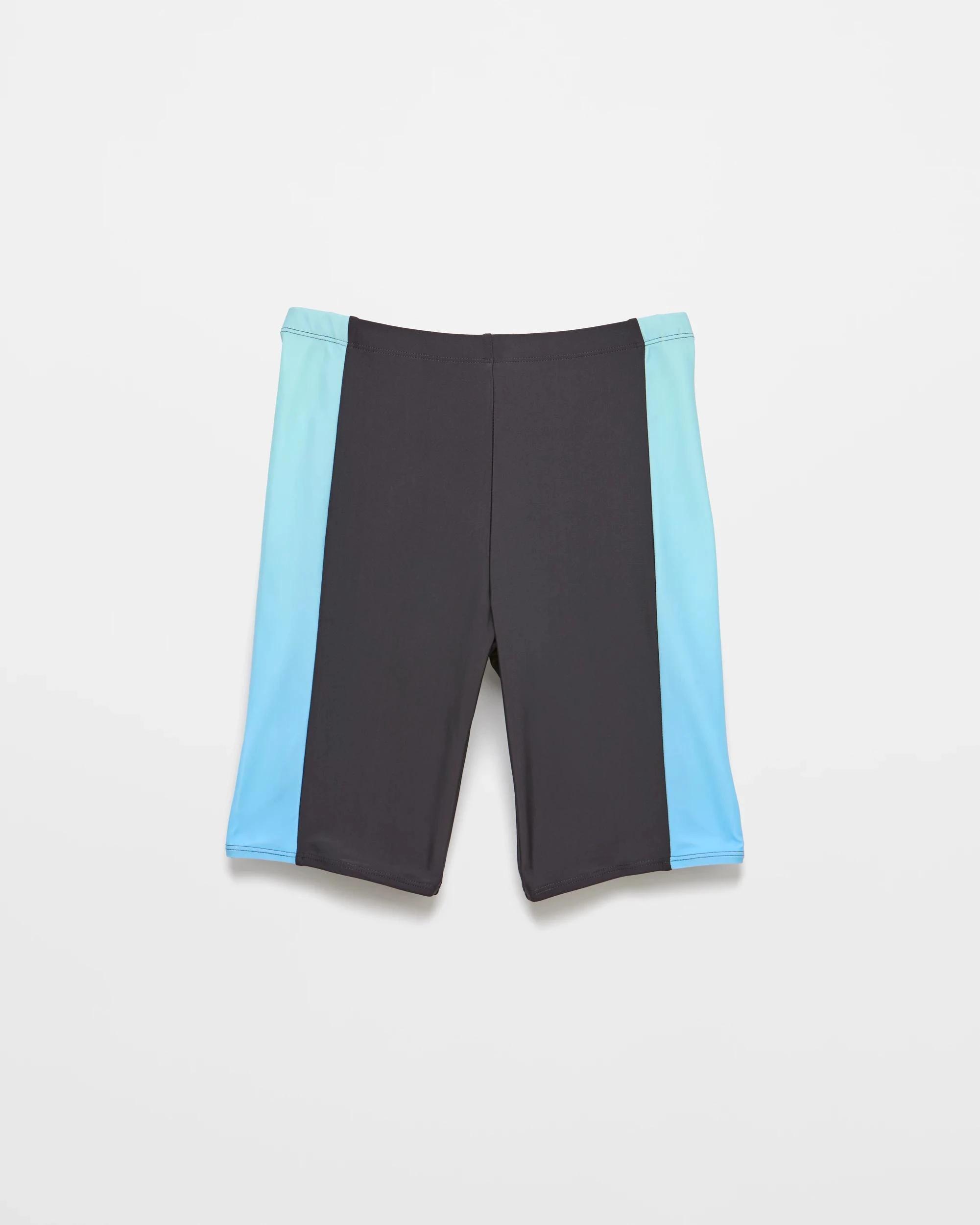 1 Target Boys Swim Splice Jammer TEAL, 1 of 2