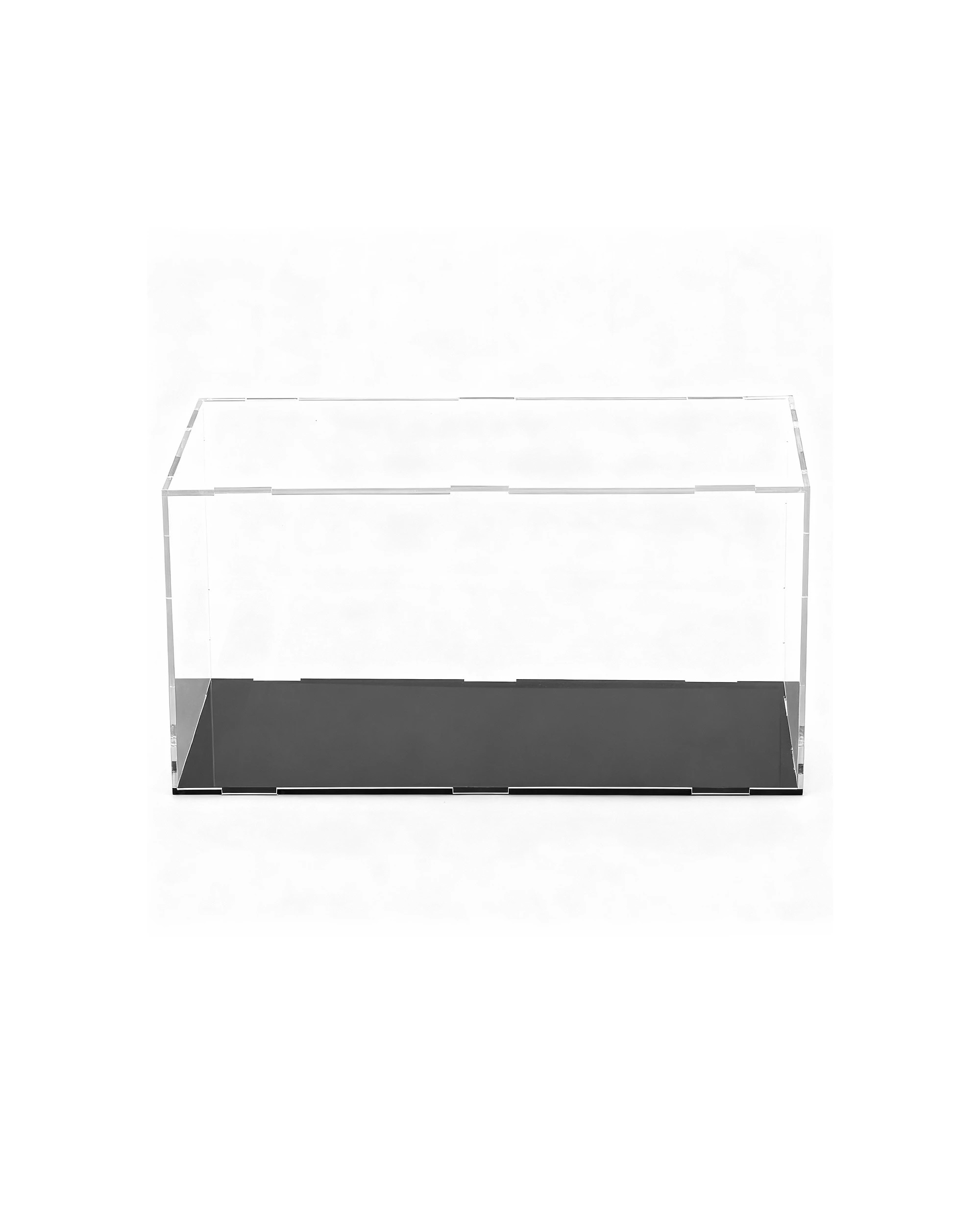 3 Artiss Clear Acrylic Display Case Dustproof Protection Box For Car Toys 15CM - Clear, 3 of 10