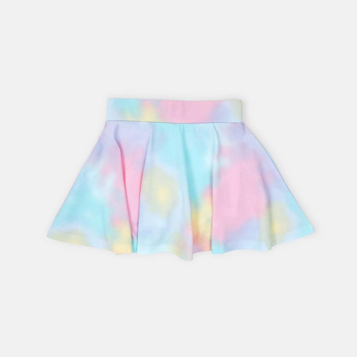 7 Printed Skort Pst Tiedye, 7 of 8