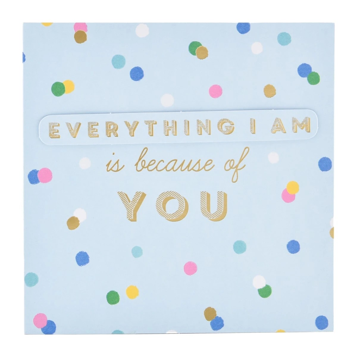 3 Hallmark Mother's Day Card - Colourful Confetti, 3 of 3