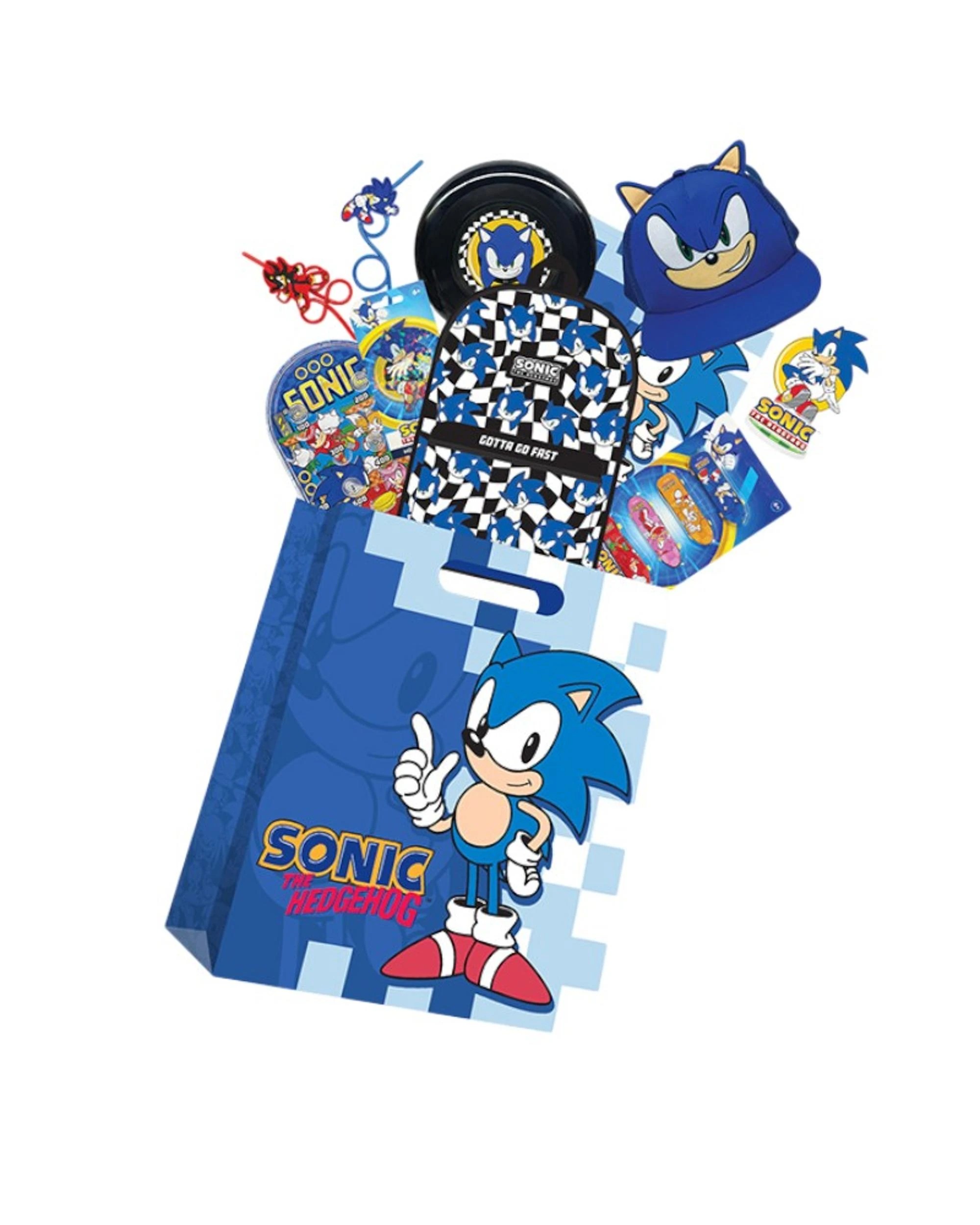 1 Sonic the Hedgehog 2026 Showbag, 1 of 9