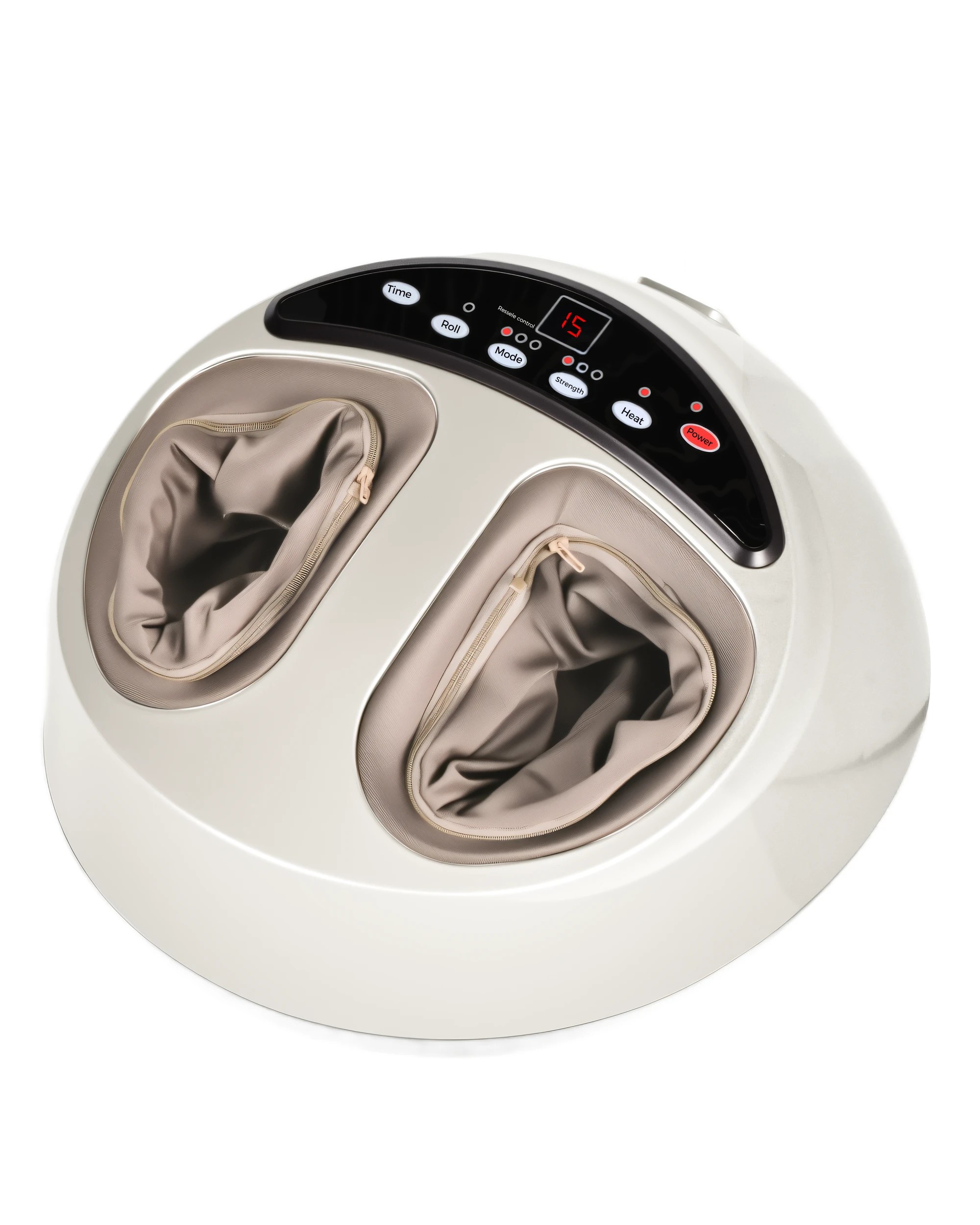 3 Advwin Foot Massager Machine with 3 Modes Ajustable Time - White, 3 of 5