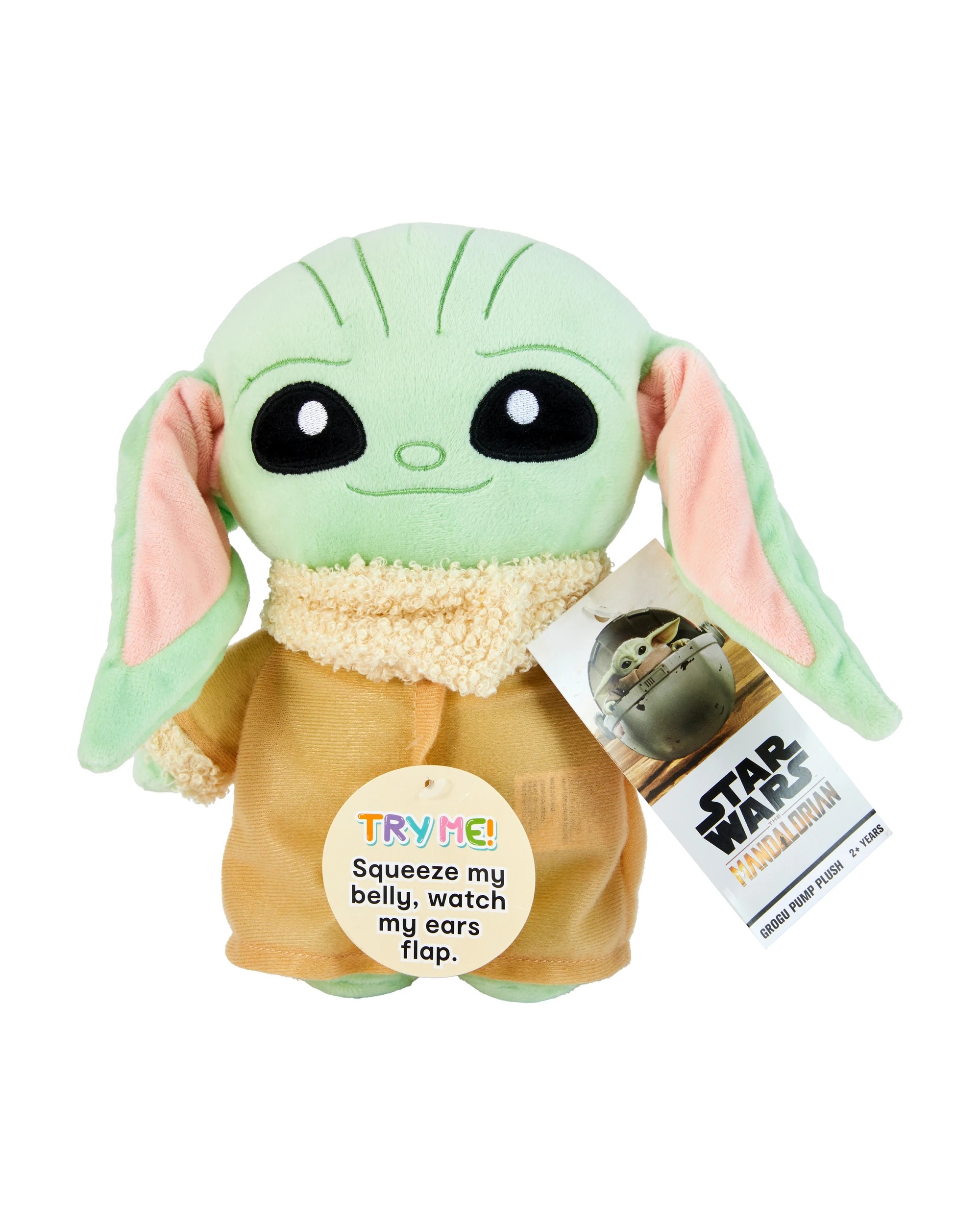 5 Disney Grogu Pump Plush Toy, 5 of 5