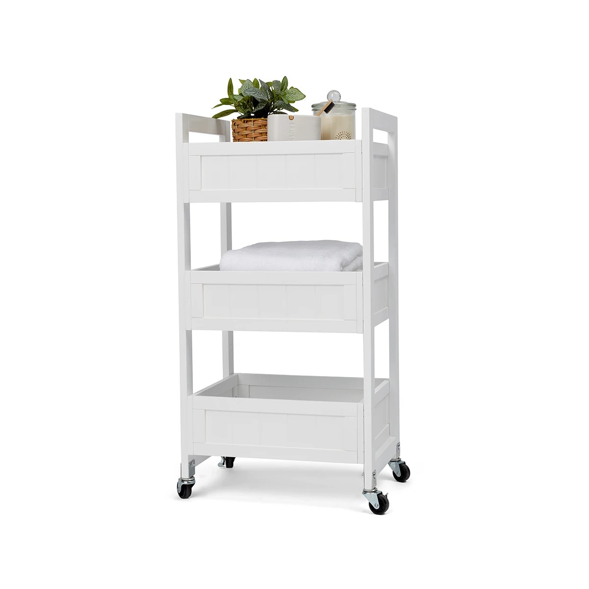 1 Panelled Trolley, 1 of 8