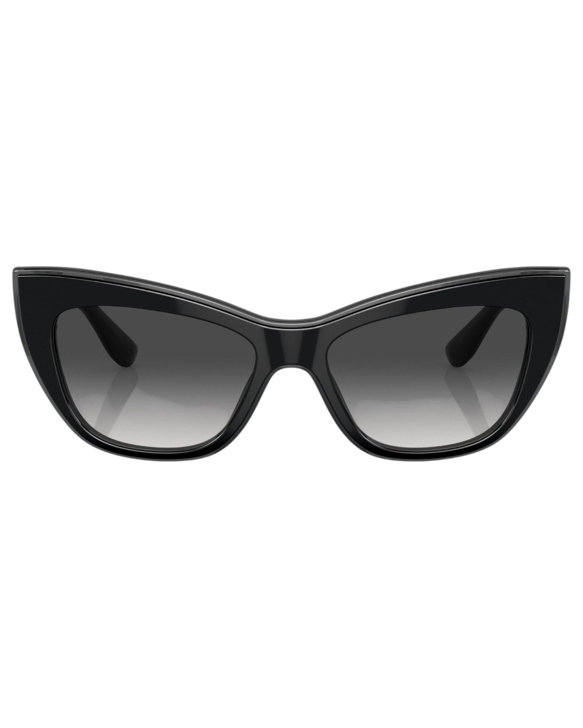 2 Dolce & Gabbana Womens Sunglasses Dg4417 Gradient Sunnies BLACK/ TRANSPARENT GREY, 2 of 5