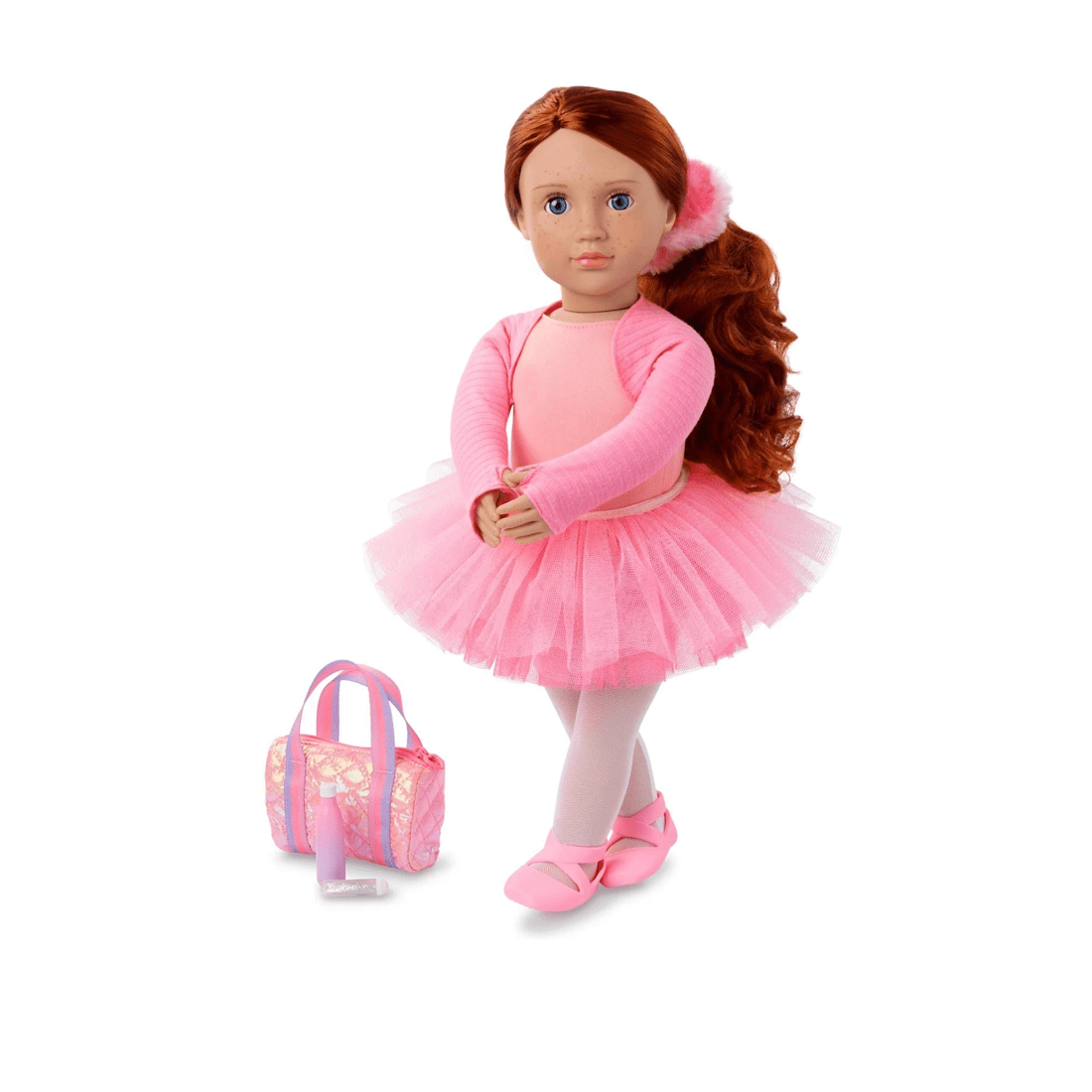 3 Our Generation Ballet Dreams 18-inch Doll Ballerina Outfit - Pink, 3 of 5