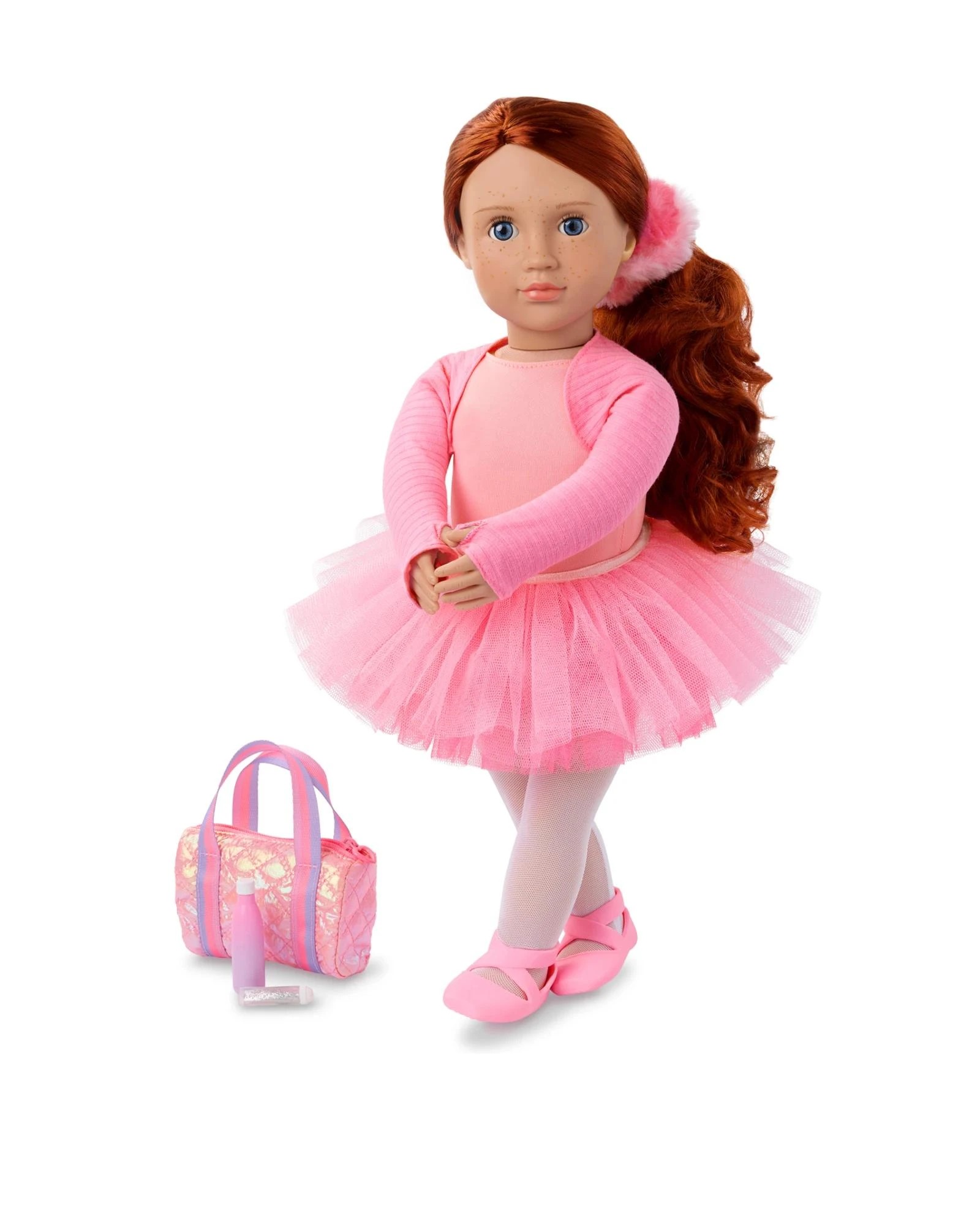 3 Our Generation Ballet Dreams 18-inch Doll Ballerina Outfit - Pink, 3 of 5