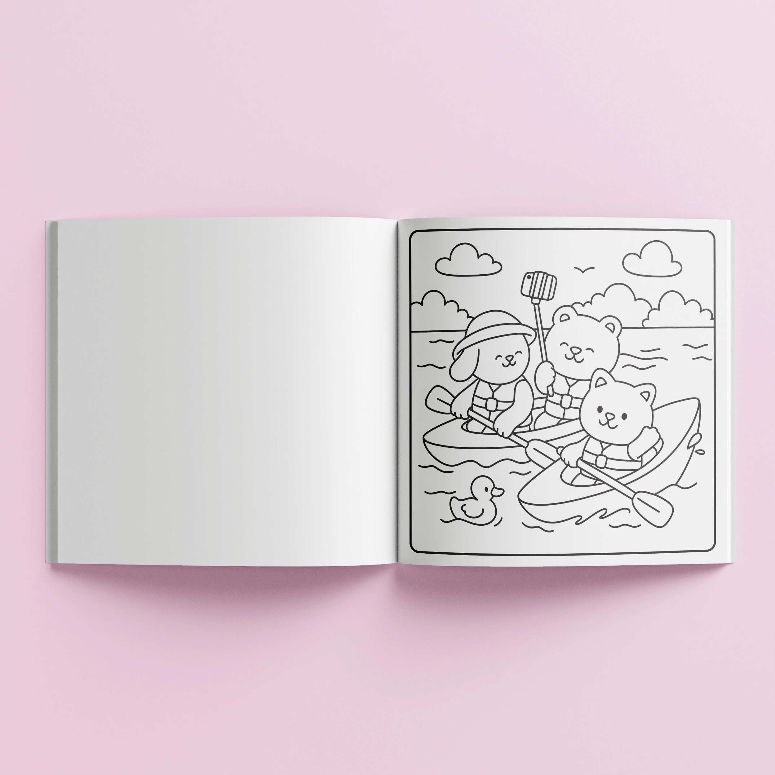 7 Cosy Colouring Summer Days Ultimate Kit Carry Case, 7 of 7