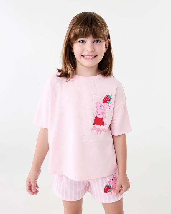Peppa Pig License Shorts Set