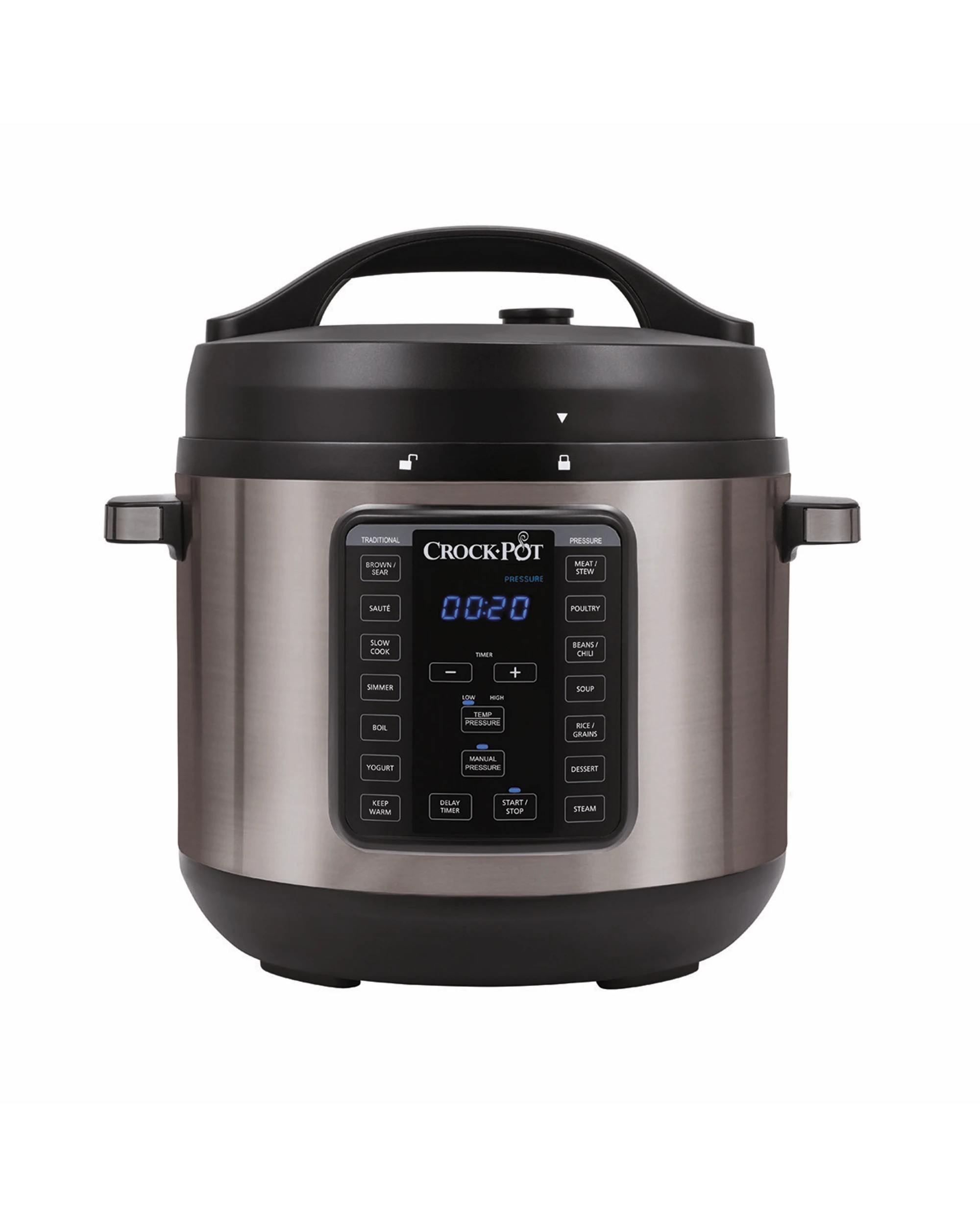 1 Crock Pot Express Crock XL Multi Cooker, 1 of 4