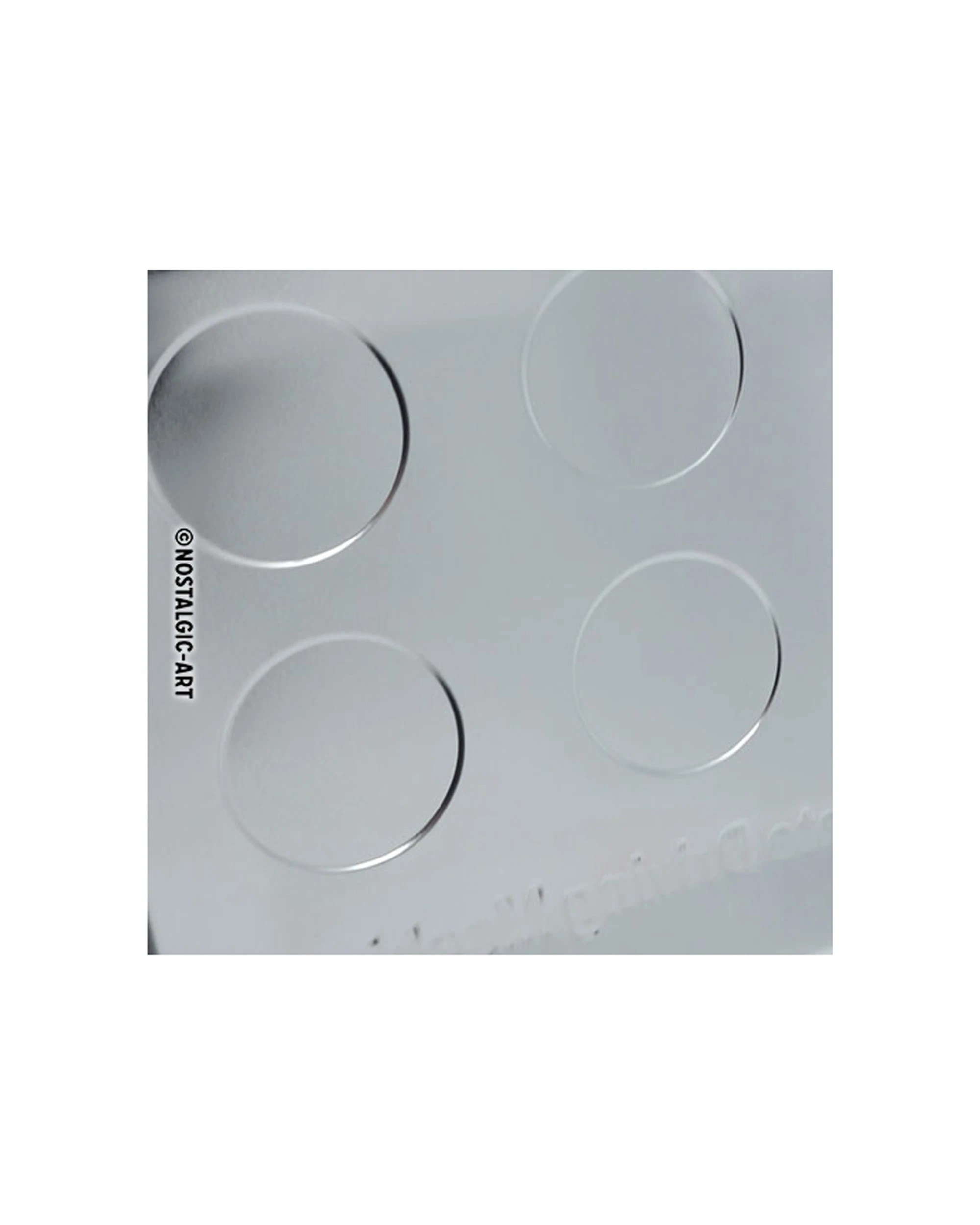 3 Nostalgic-Art Large 30x40cm Metal Wall Art Sign Plaque - BMW Logo Evolution - Multi, 3 of 3