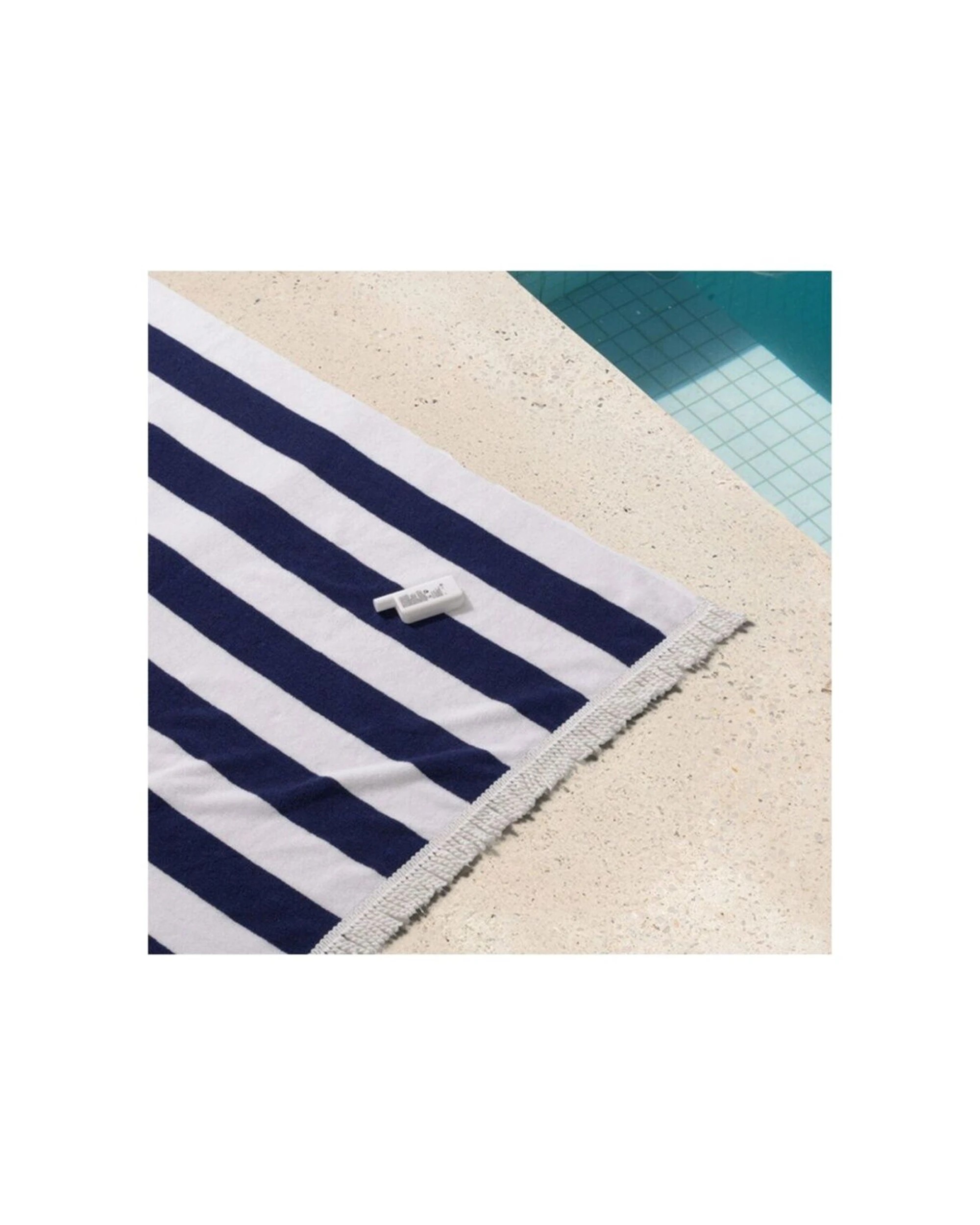 3 CANNINGVALE Extra Large Cabana Grande Terry Beach Towel - Multi, 3 of 3