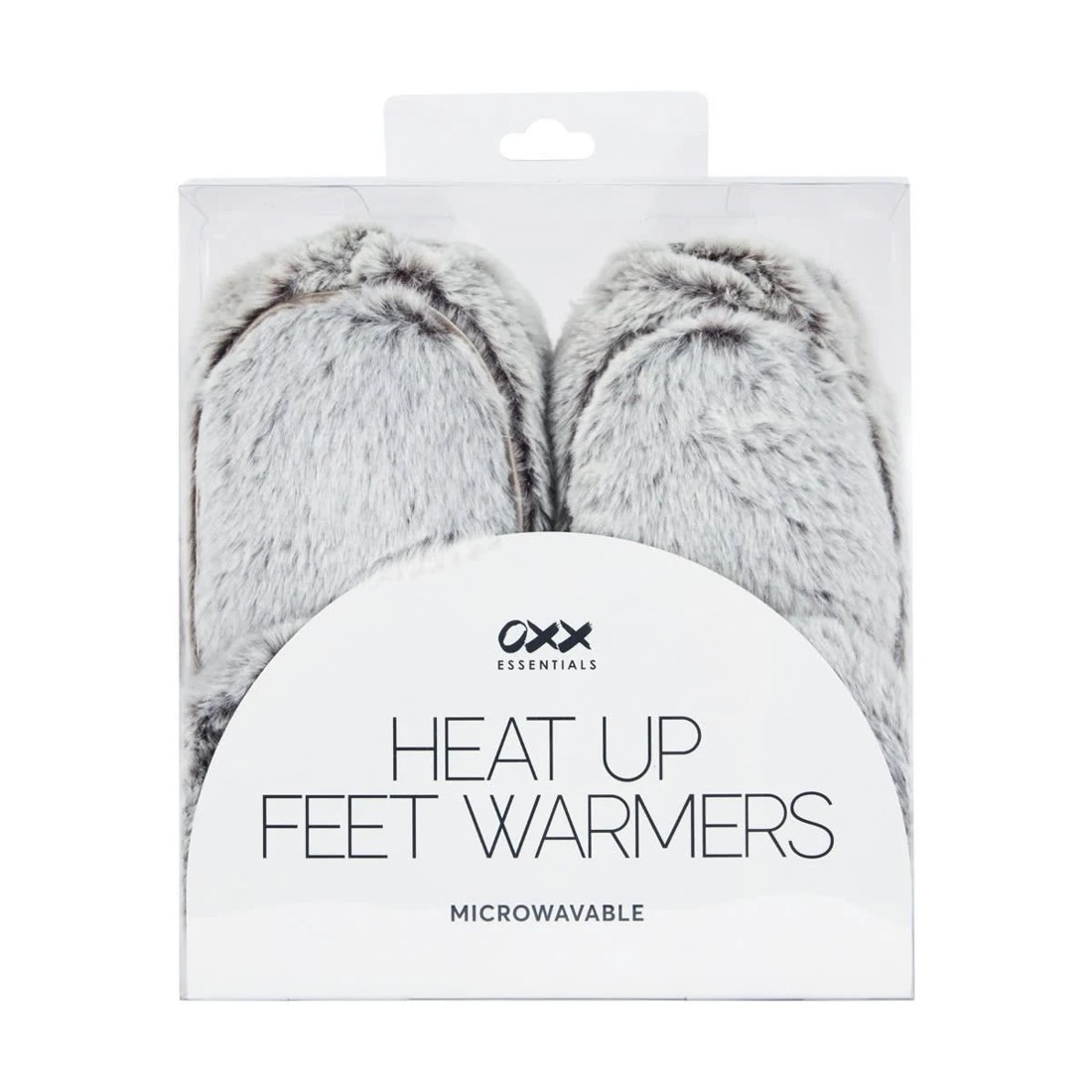 4 OXX Essentials Heat Up Feet Warmers - Grey, 4 of 6