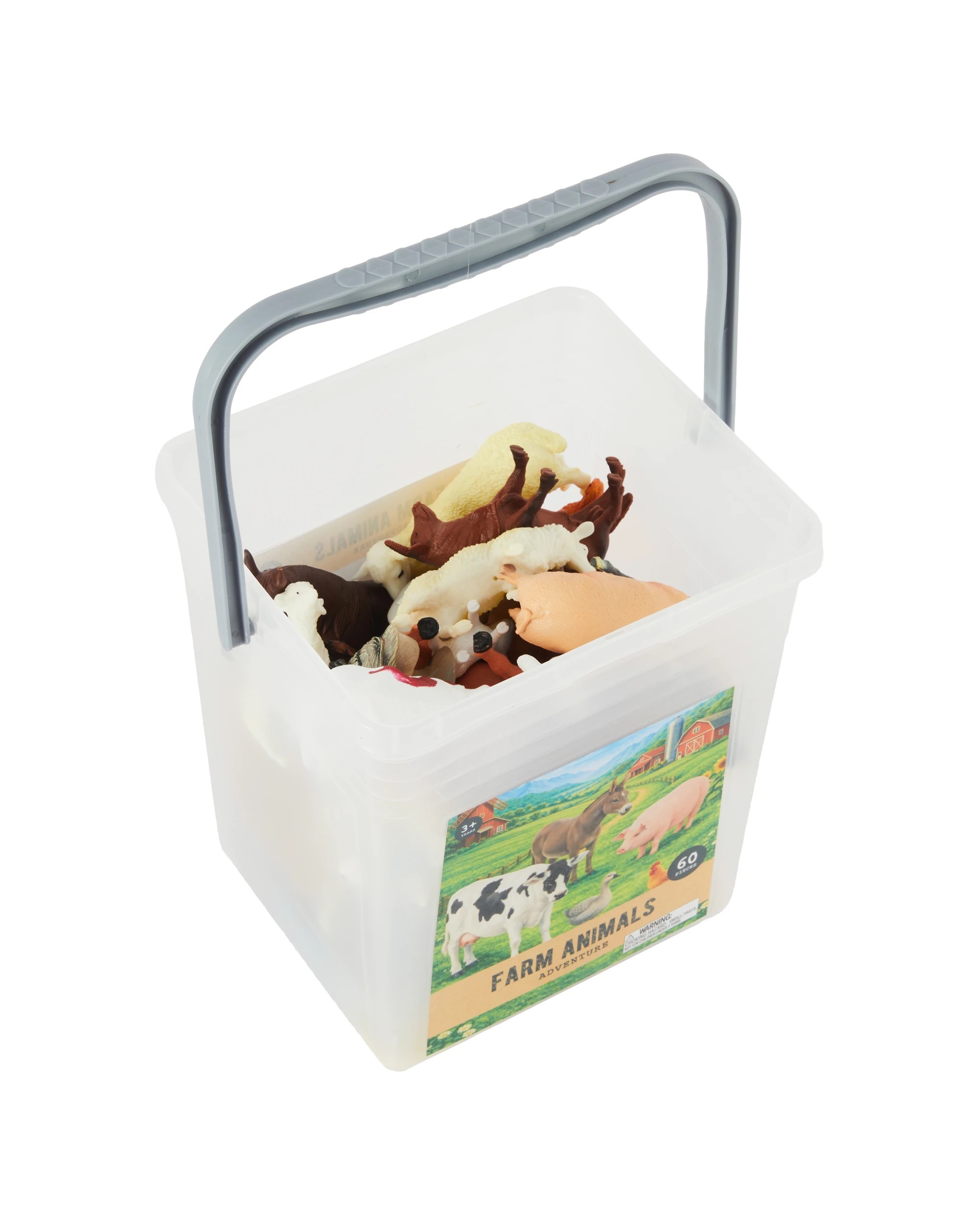 2 60 Piece Farm Animals Adventure Set, 2 of 6