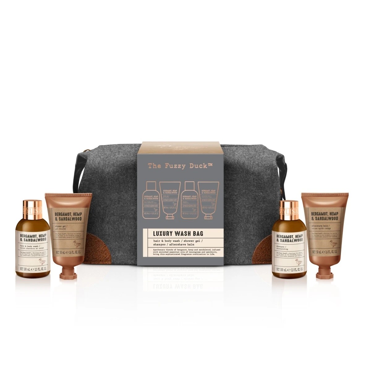 2 Baylis & Harding The Fuzzy Duck Luxury Wash Bag, 2 of 2