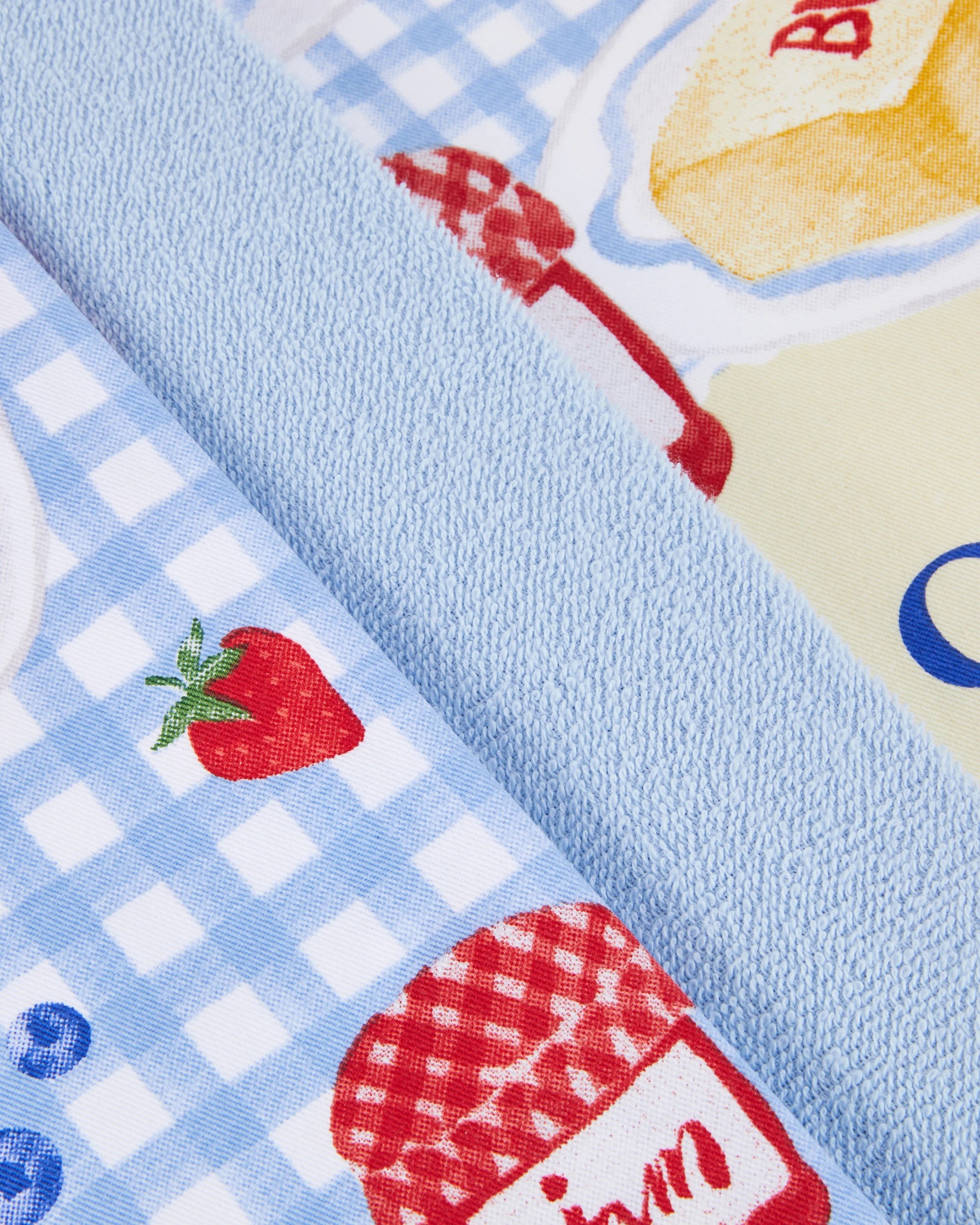 2 3 Pack Brunch Club Tea Towels, 2 of 6