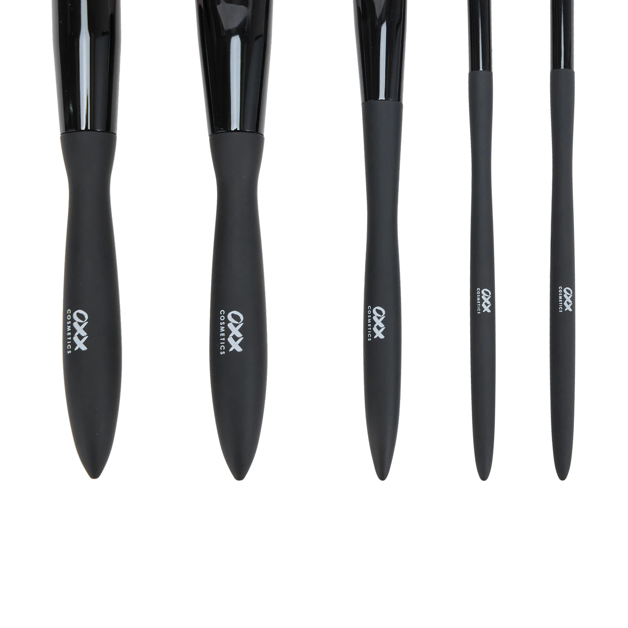 3 OXX Cosmetics 5 Piece Face Makeup Brush Set, 3 of 6