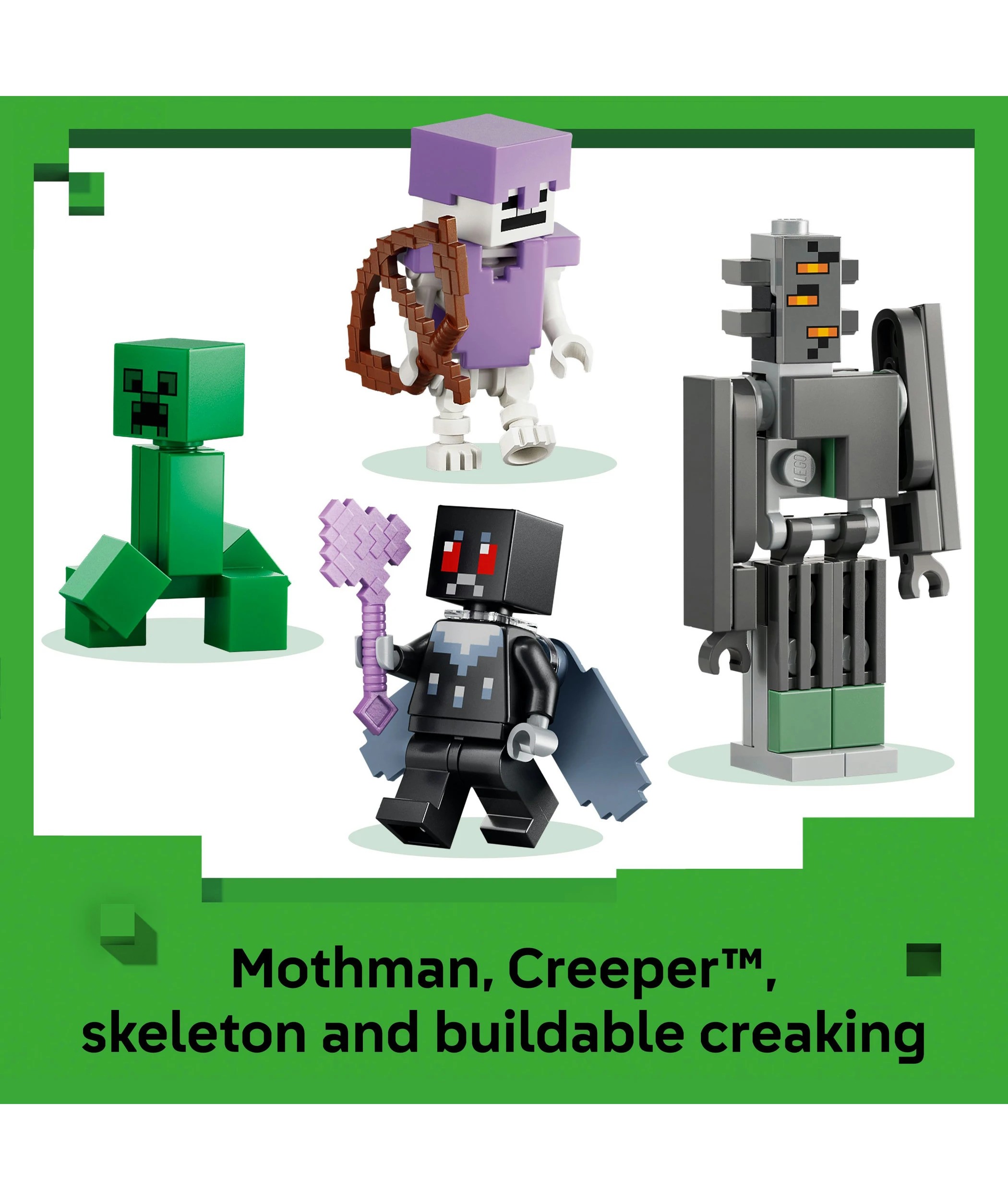 6 LEGO Minecraft The Pale Garden 21586, 6 of 10