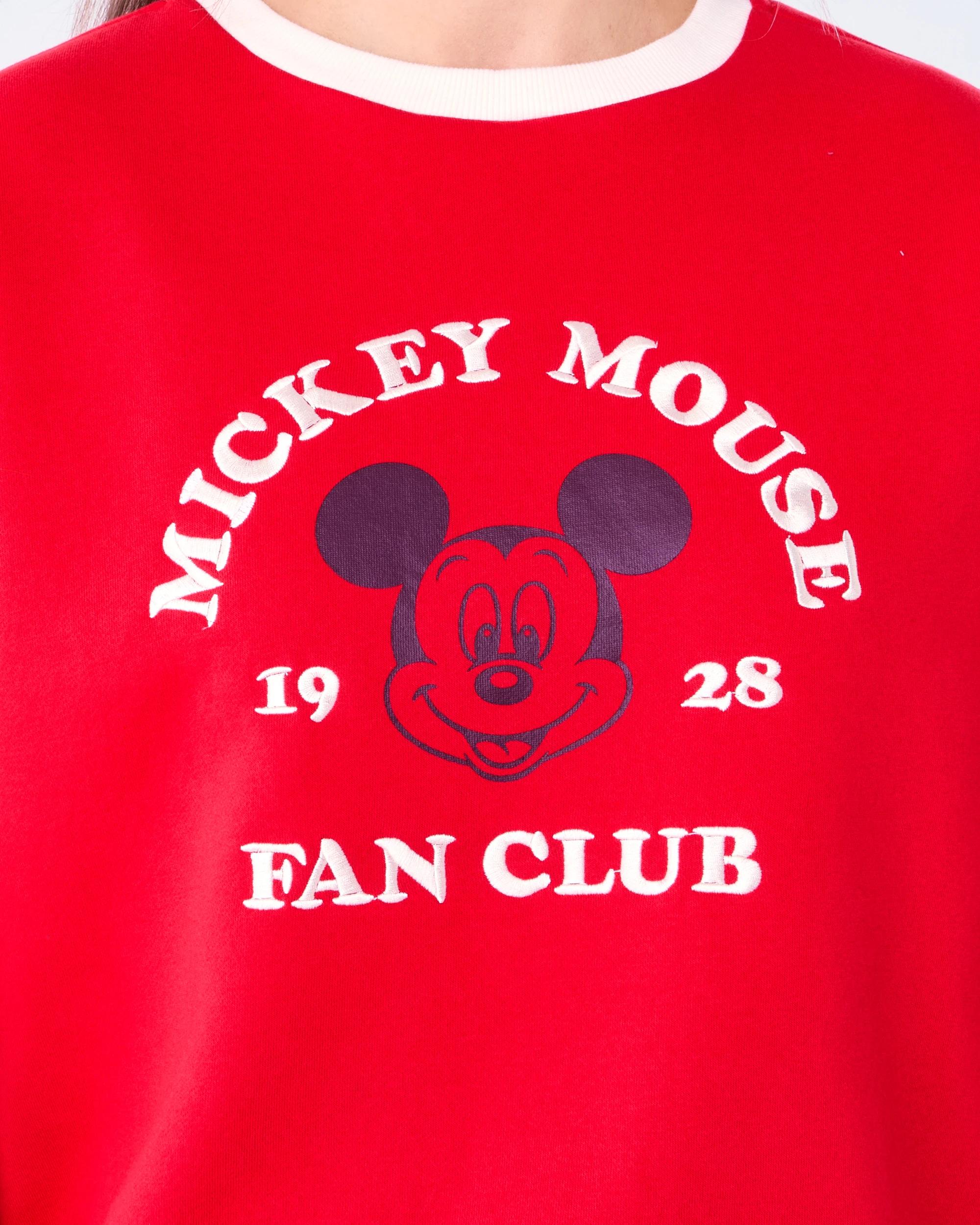 8 Mickey Mouse License Long Sleeve Sweatshirt Mckyfancl, 8 of 8