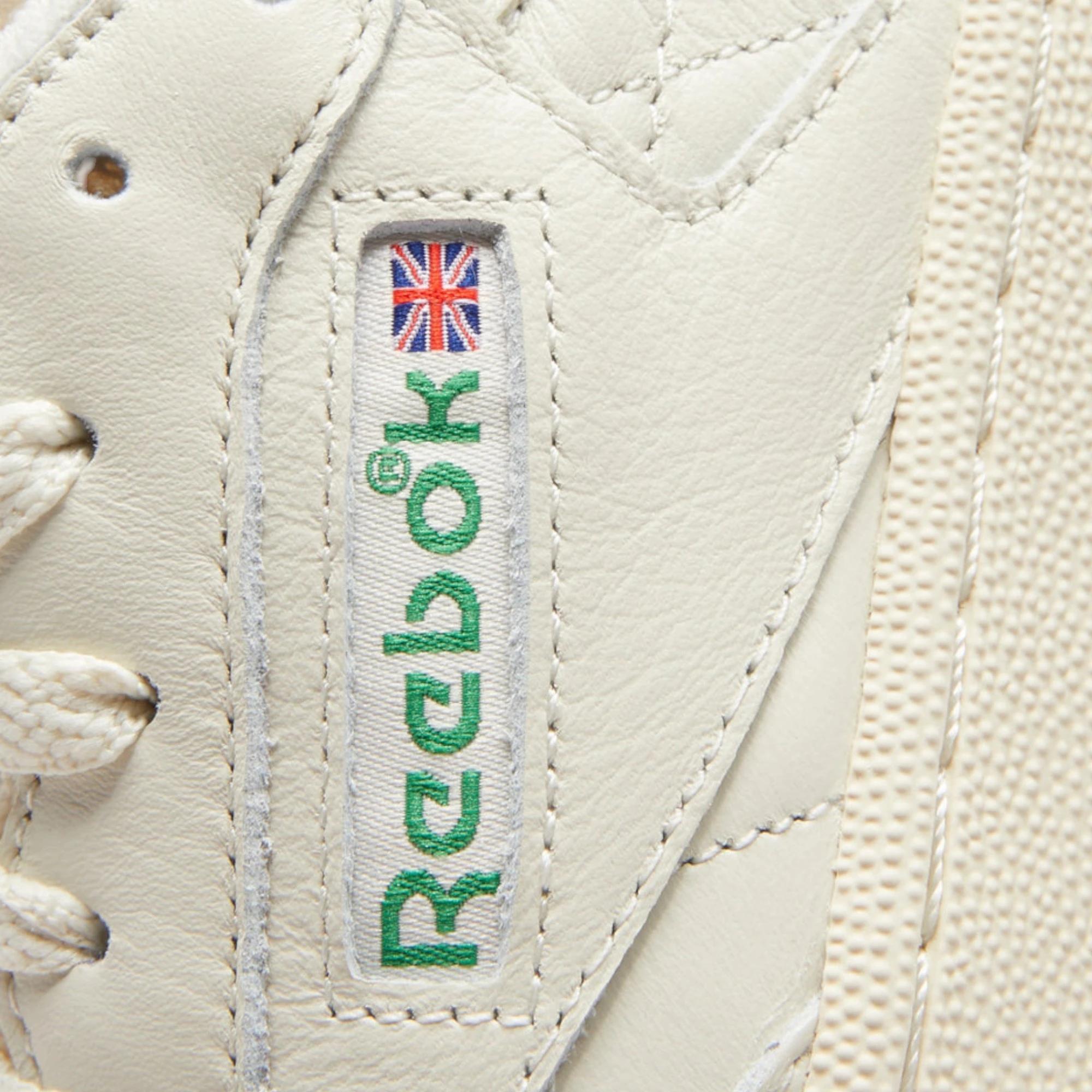 7 Reebok Womens Club C 85 Vintage Casual Shoes CHALK/GREEN, 7 of 9