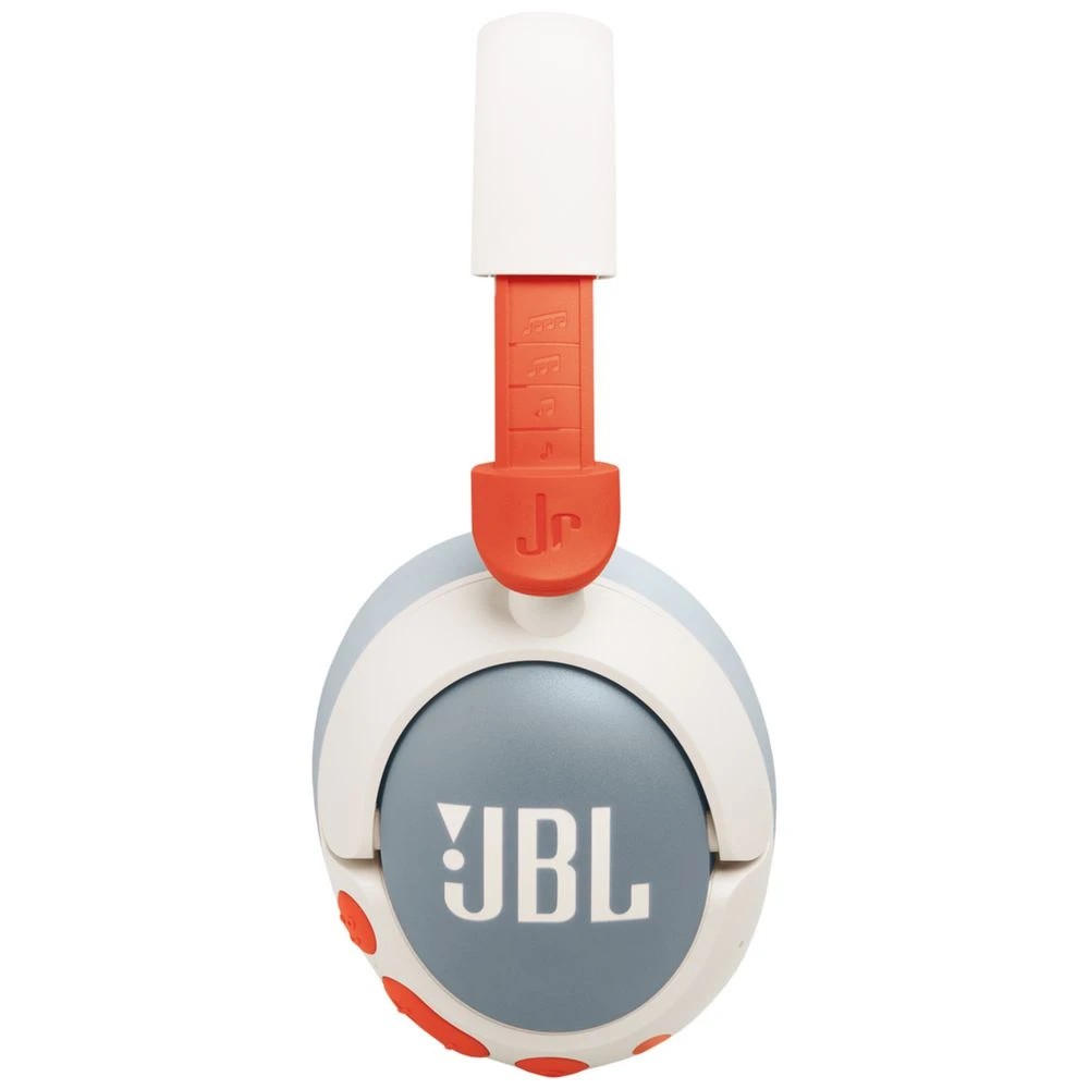3 JBL JR470 Kids Bluetooth Noise Cancelling Headphones White, 3 of 10