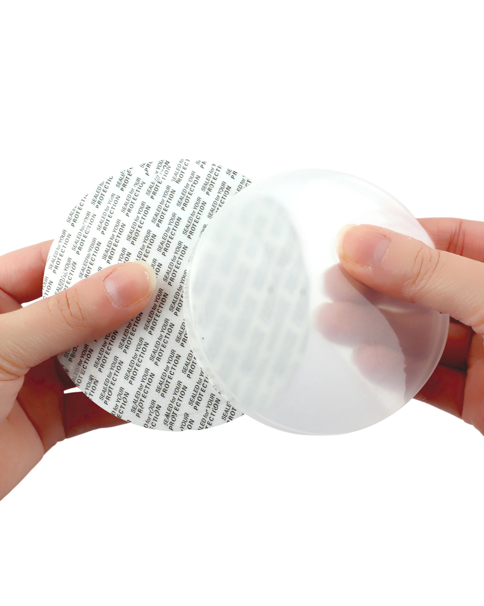 3 Partyrama Clear Plastic Round Screw Top Jar 1000ml, 3 of 3