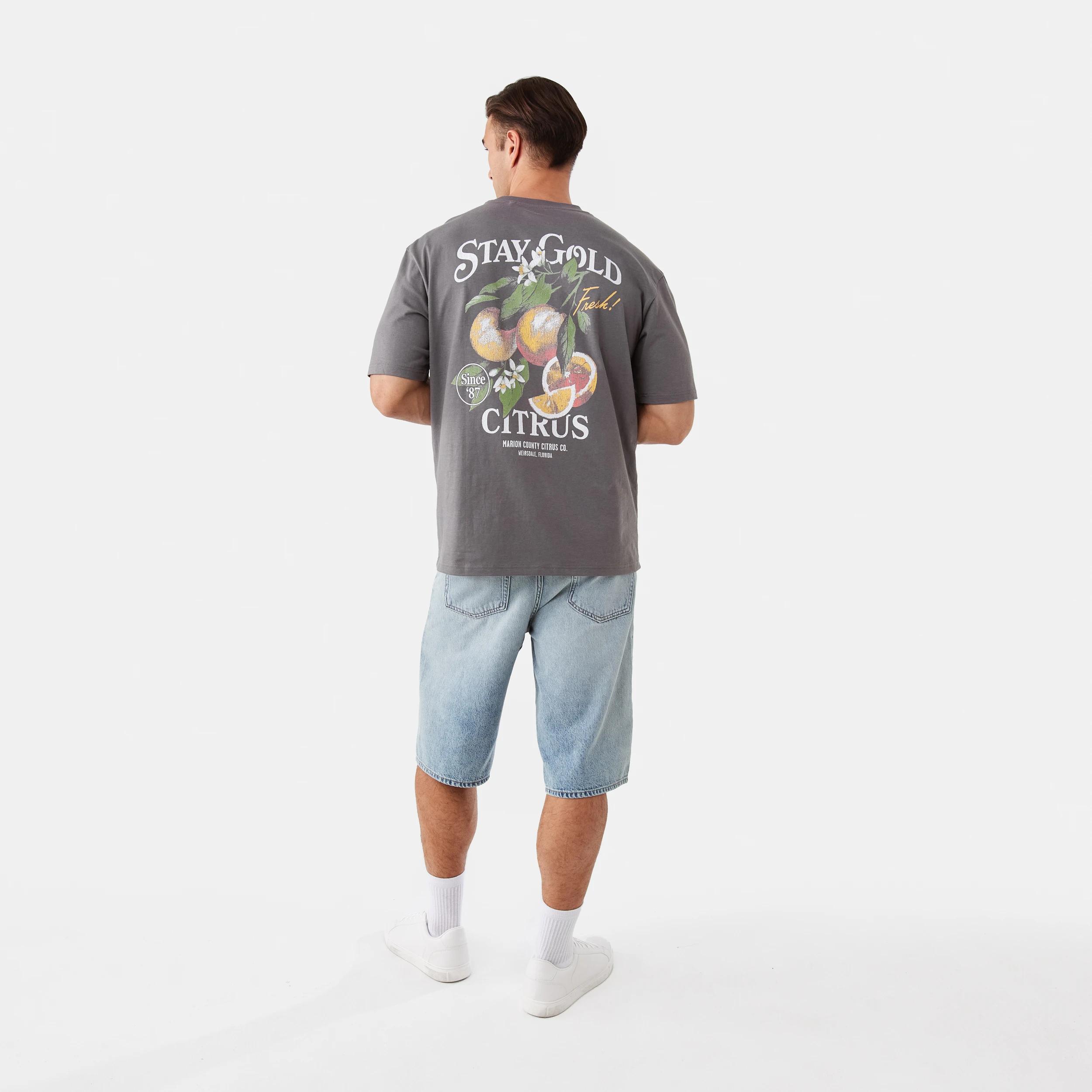 4 Baggy Denim Shorts Light Wash, 4 of 6