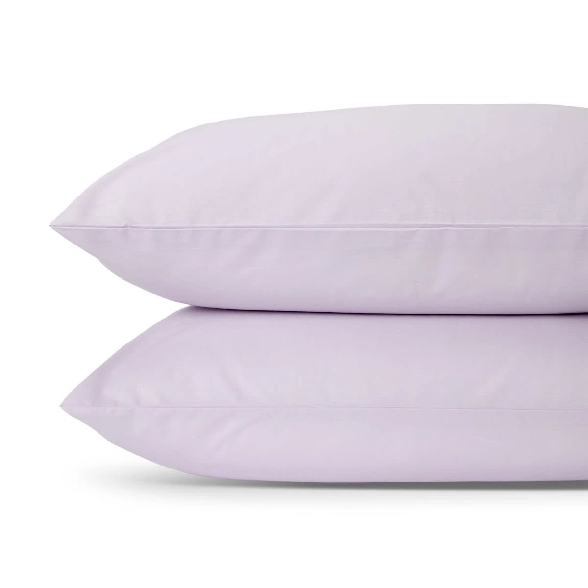 2 225 Thread Count Cotton Rich Sheet Set - Double Bed, Lilac, 2 of 6