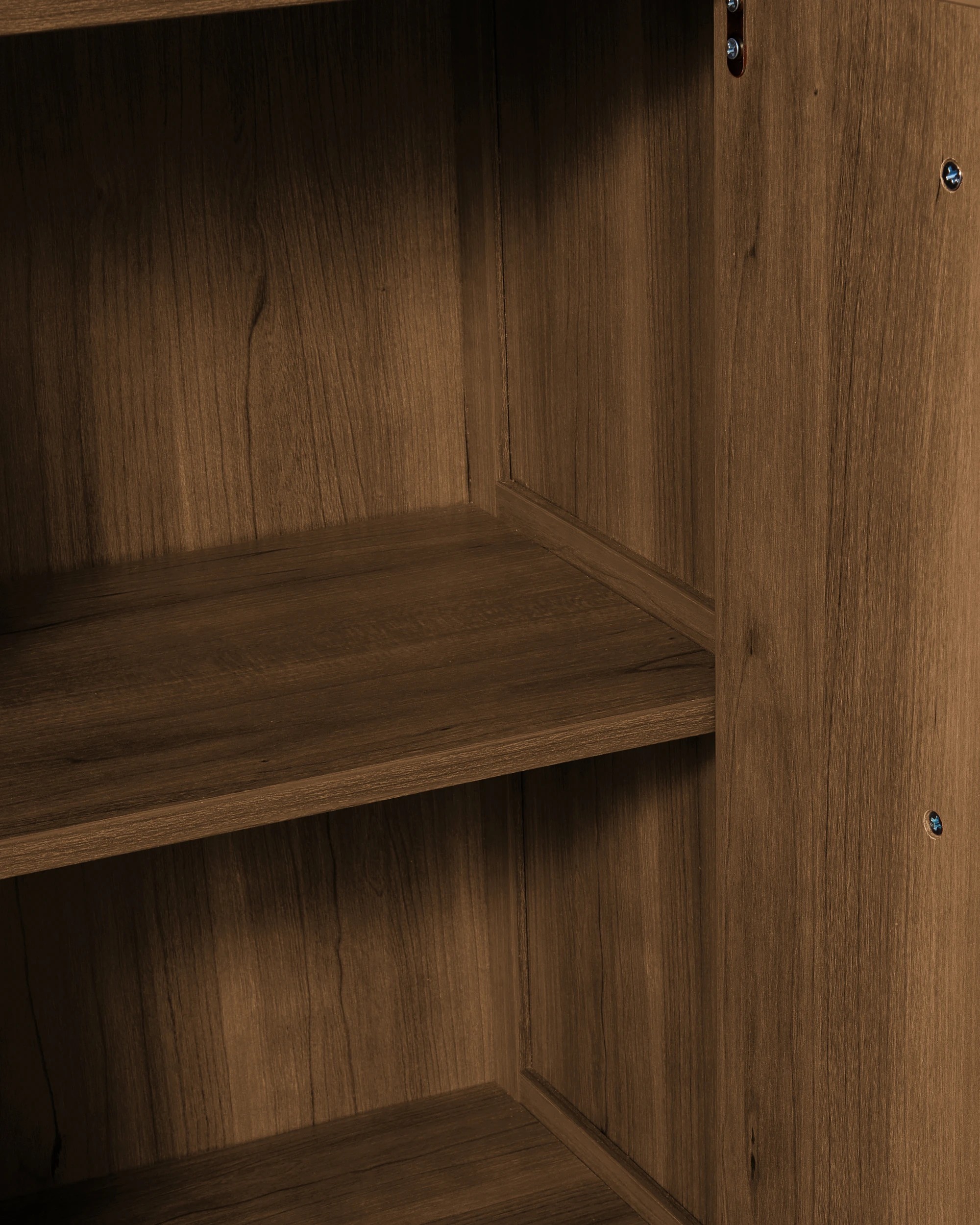 6 Willow Tall Cabinet with Shelves, 6 of 7