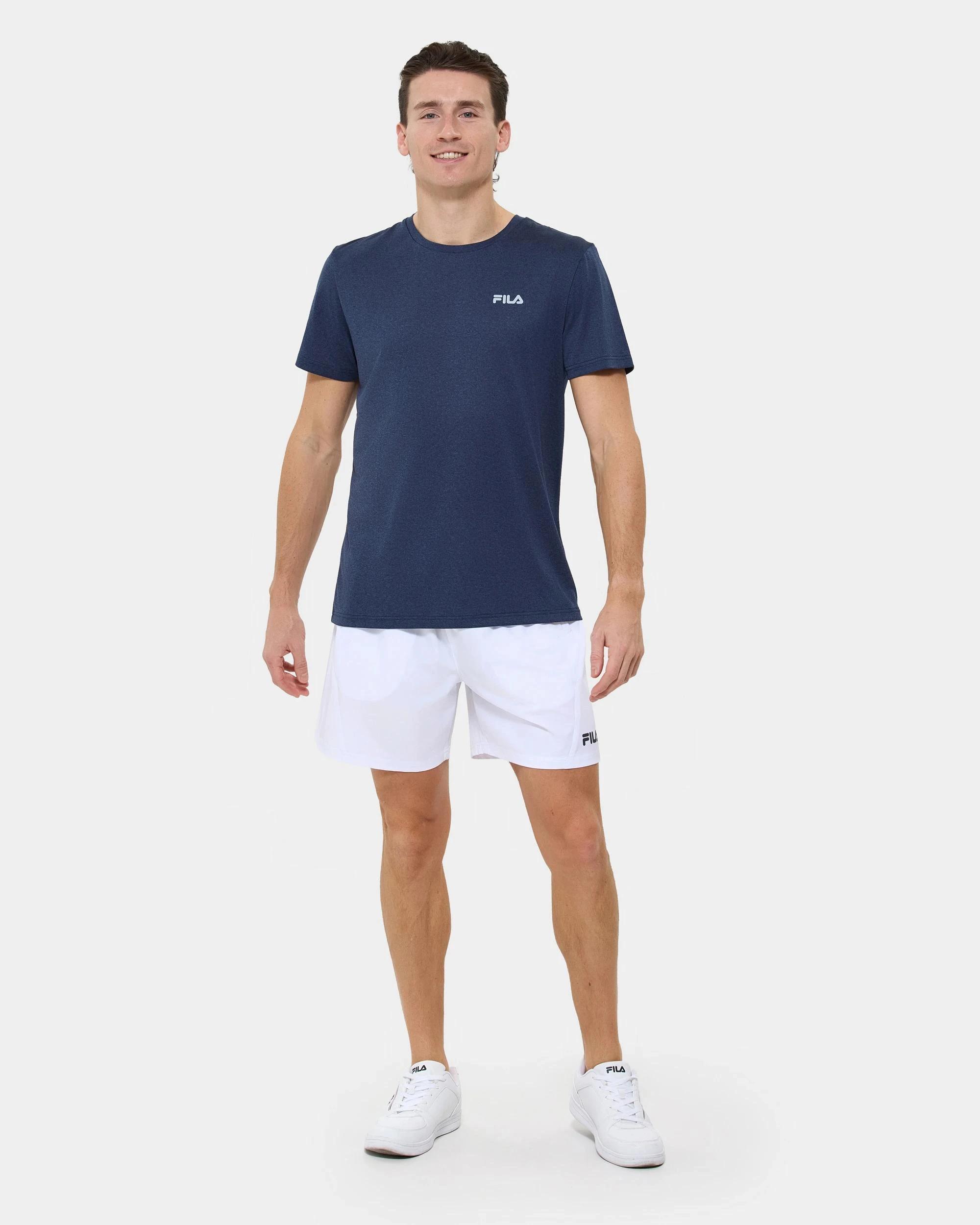 2 Flint Quick Dry Short Sleeve T-Shirt Navy - Fila NAVY, 2 of 5