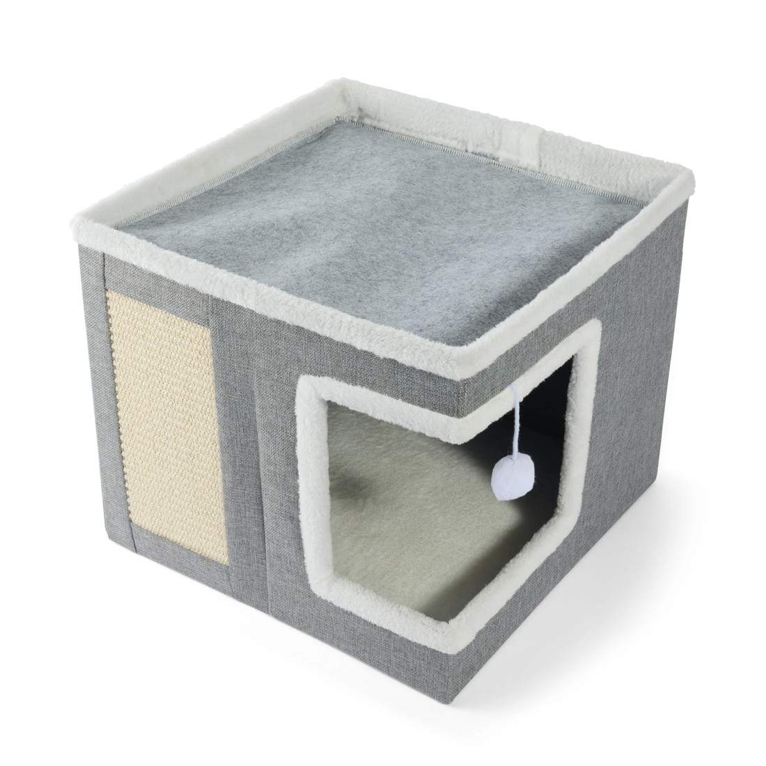 7 Cat Scratcher Cube House, 7 of 10
