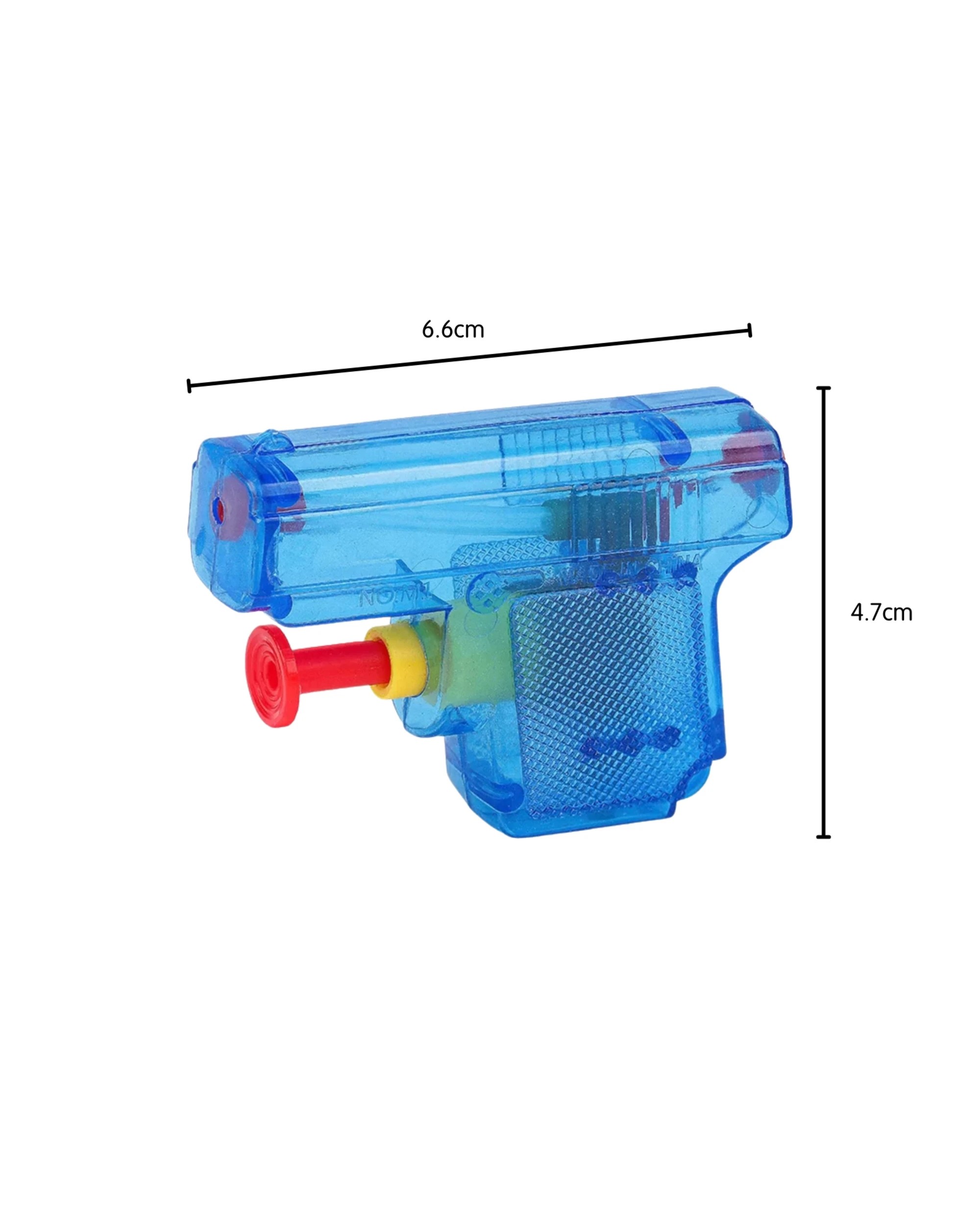 3 Party Maker Mixed Coloured Squirt Guns Pack of 4 - Multi, 3 of 4