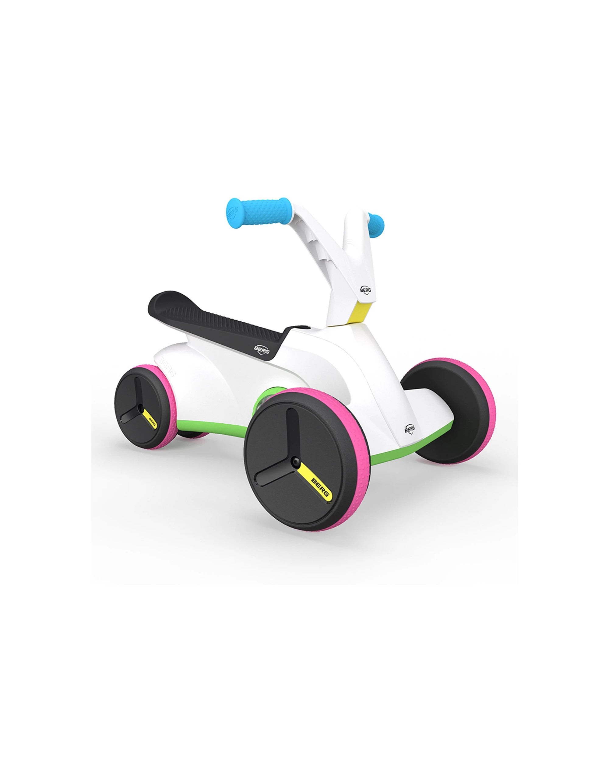 1 BERG GO Twirl Childrens Kids Ride On 10-30m Stable Motor Skills Toy Outdoor Use - Multi, 1 of 4