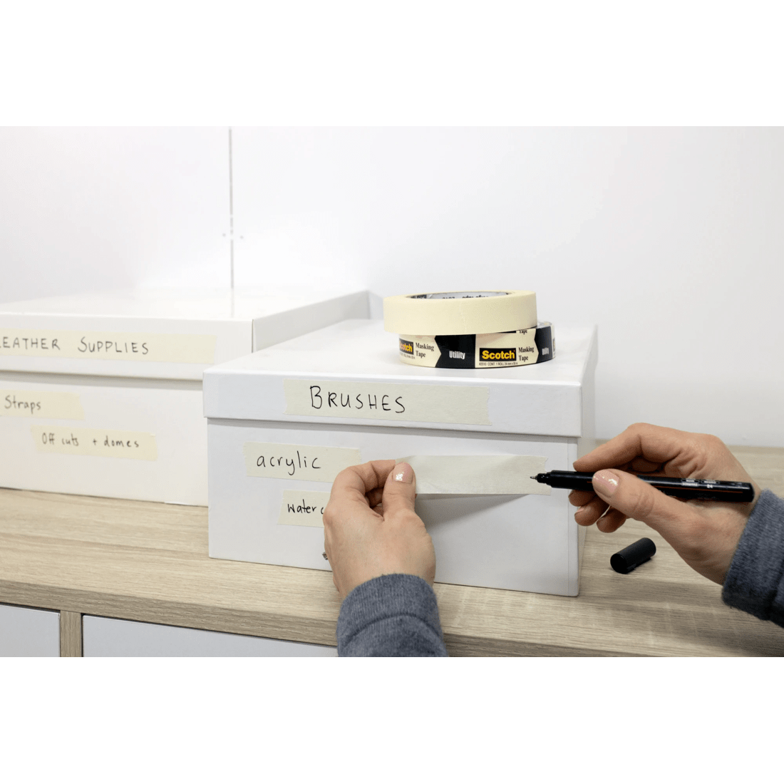 4 3M Scotch Utility Masking Tape, 4 of 7