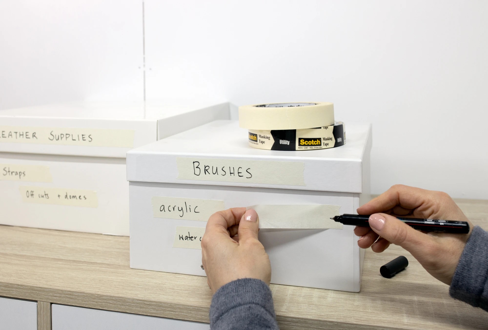 4 3M Scotch Utility Masking Tape, 4 of 7