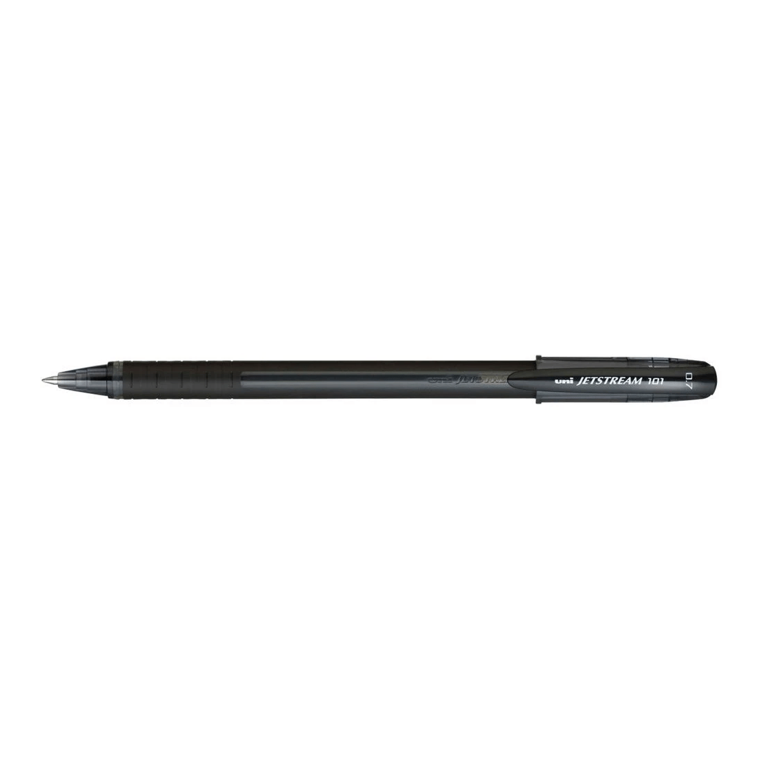 1 Uni Jetstream 101 Rollerball Pen 0.7mm Black, 1 of 1