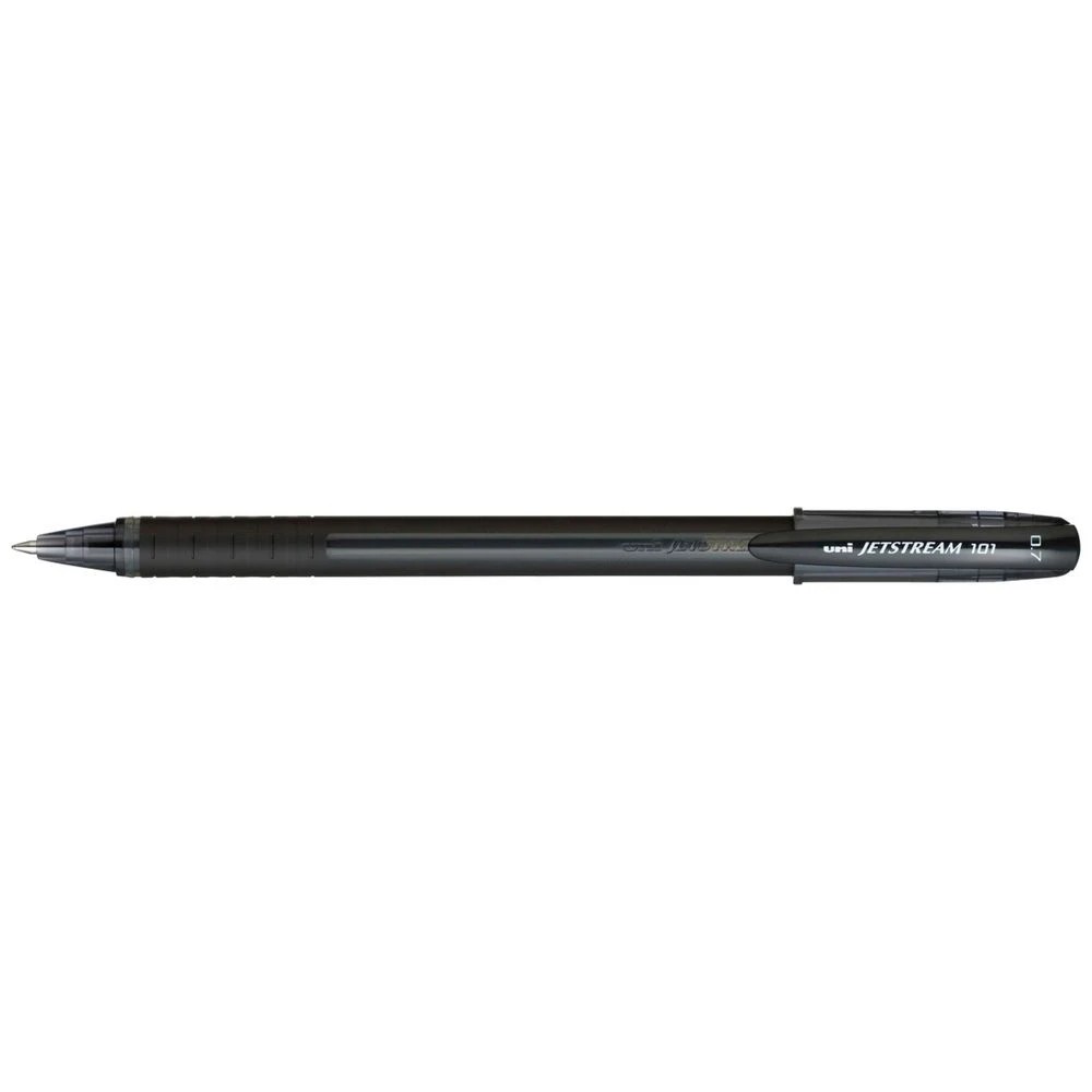 1 Uni Jetstream 101 Rollerball Pen 0.7mm Black, 1 of 1