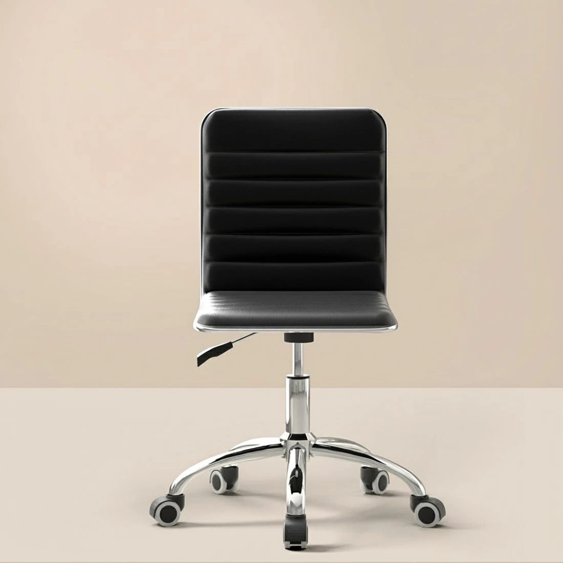 6 Artiss Computer Desk Office Chair Set Desks with Keyboard Shelf Try - Black, 6 of 6