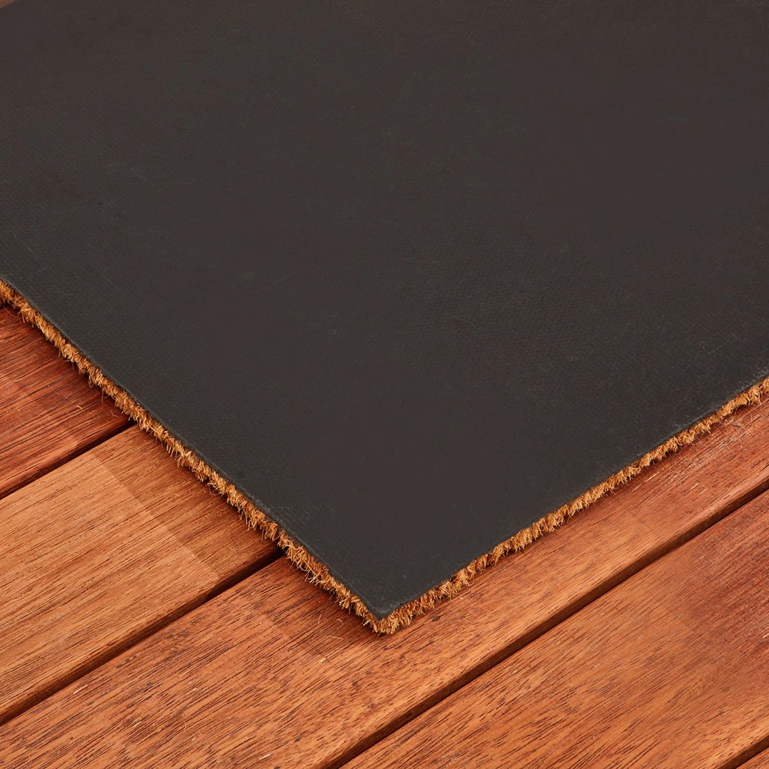 3 Welcome Coir Door Mat - 60cm x 40cm, 3 of 5