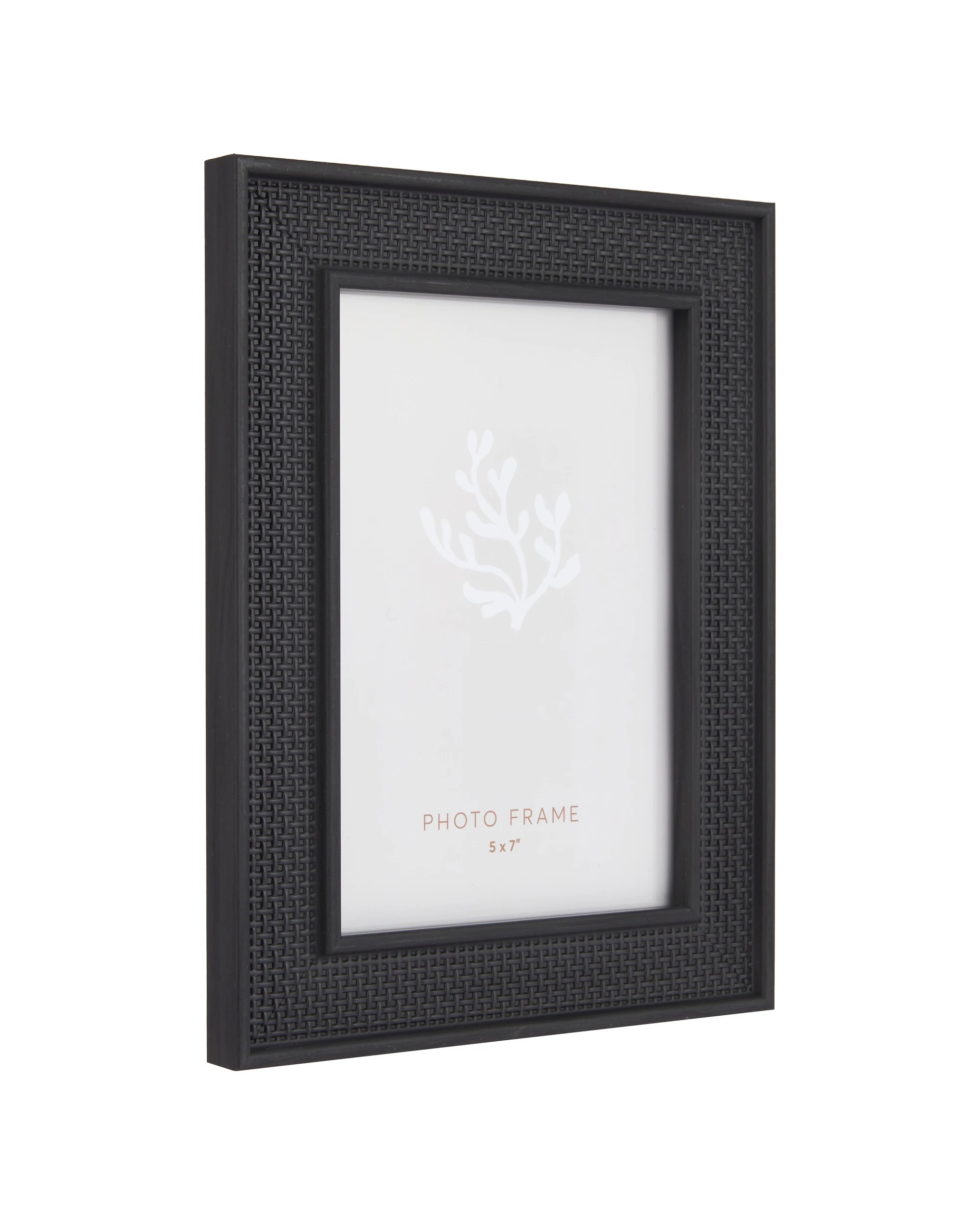 2 Weave Photo Frame 5in. x 7in. - Black, 2 of 5