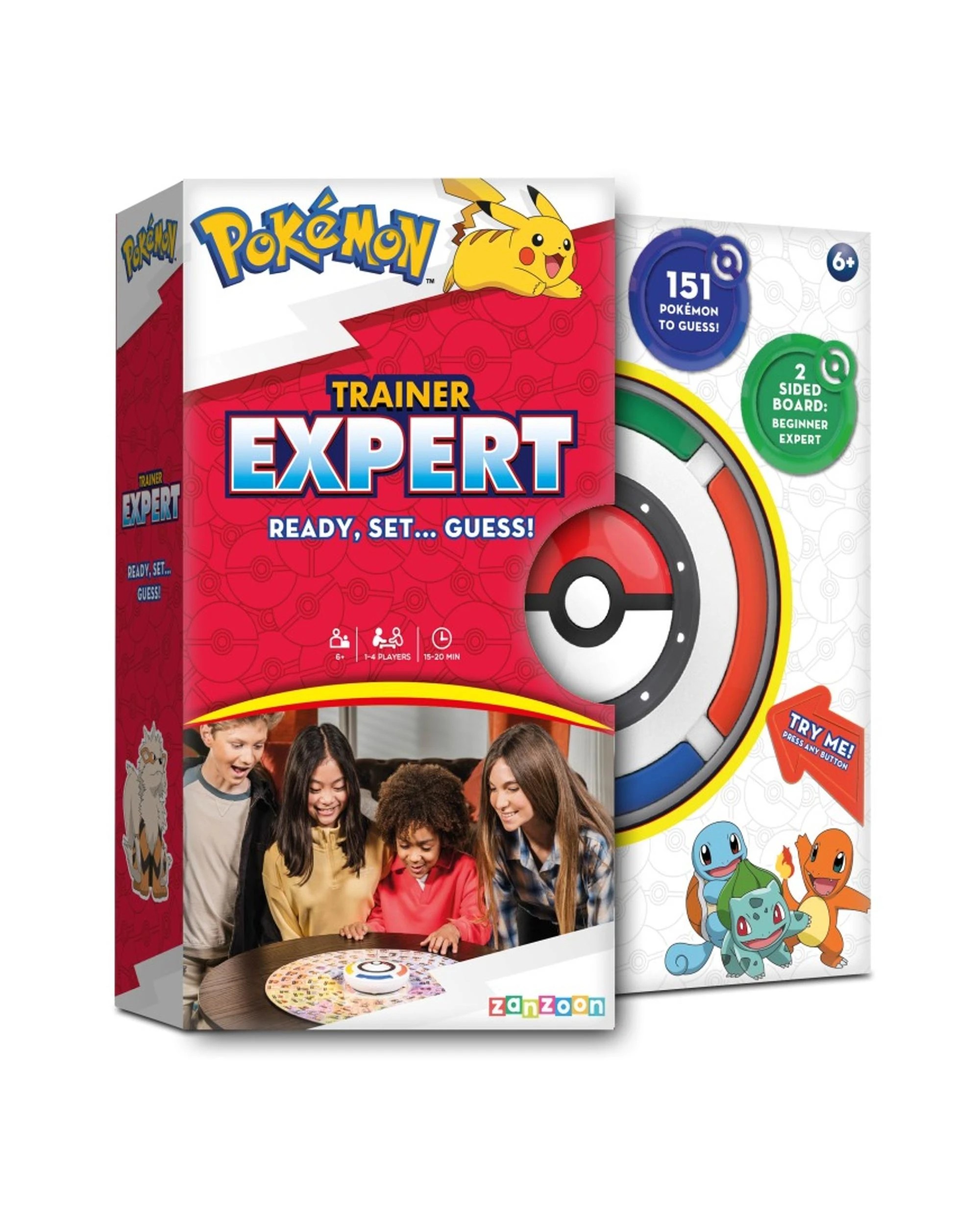 1 Pokemon Trainer Expert Trivia Game, 1 of 6