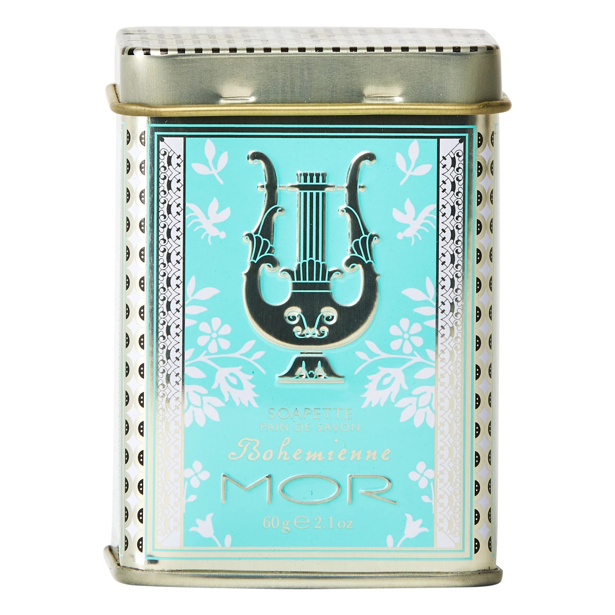 2 MOR Bohemienne Little Luxuries Pack - Soapette, Body Butter, Hand Cream, Perfume Oil - Blue, 2 of 4