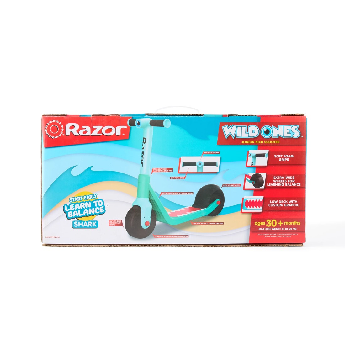 8 Razor Wild Ones Balance Scooter - Blue, 8 of 8